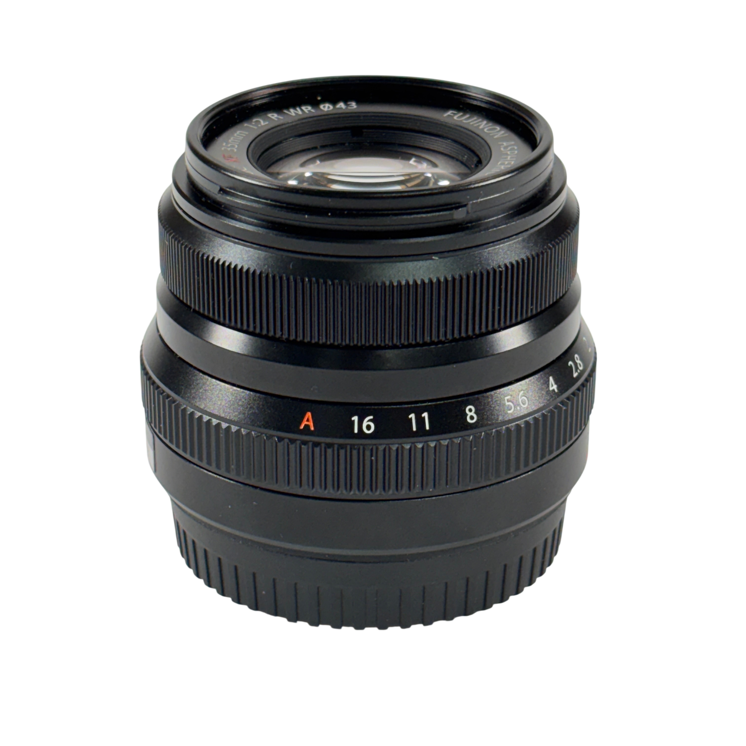 Fujinon Super EBC XF 35mm 1:2 R WR X-Mount Weather-Sealed Prime