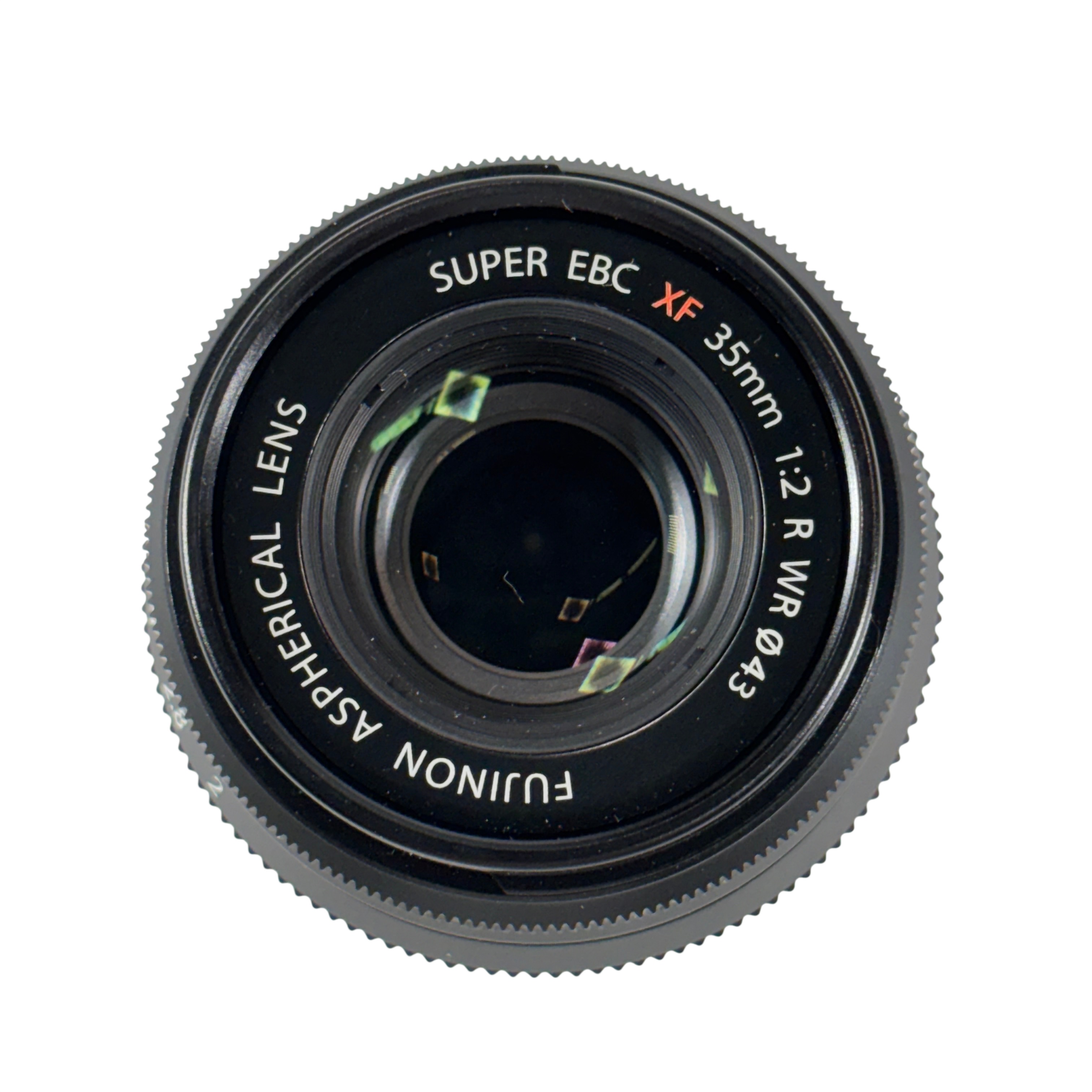 Fujinon Super EBC XF 35mm 1:2 R WR X-Mount Weather-Sealed Prime