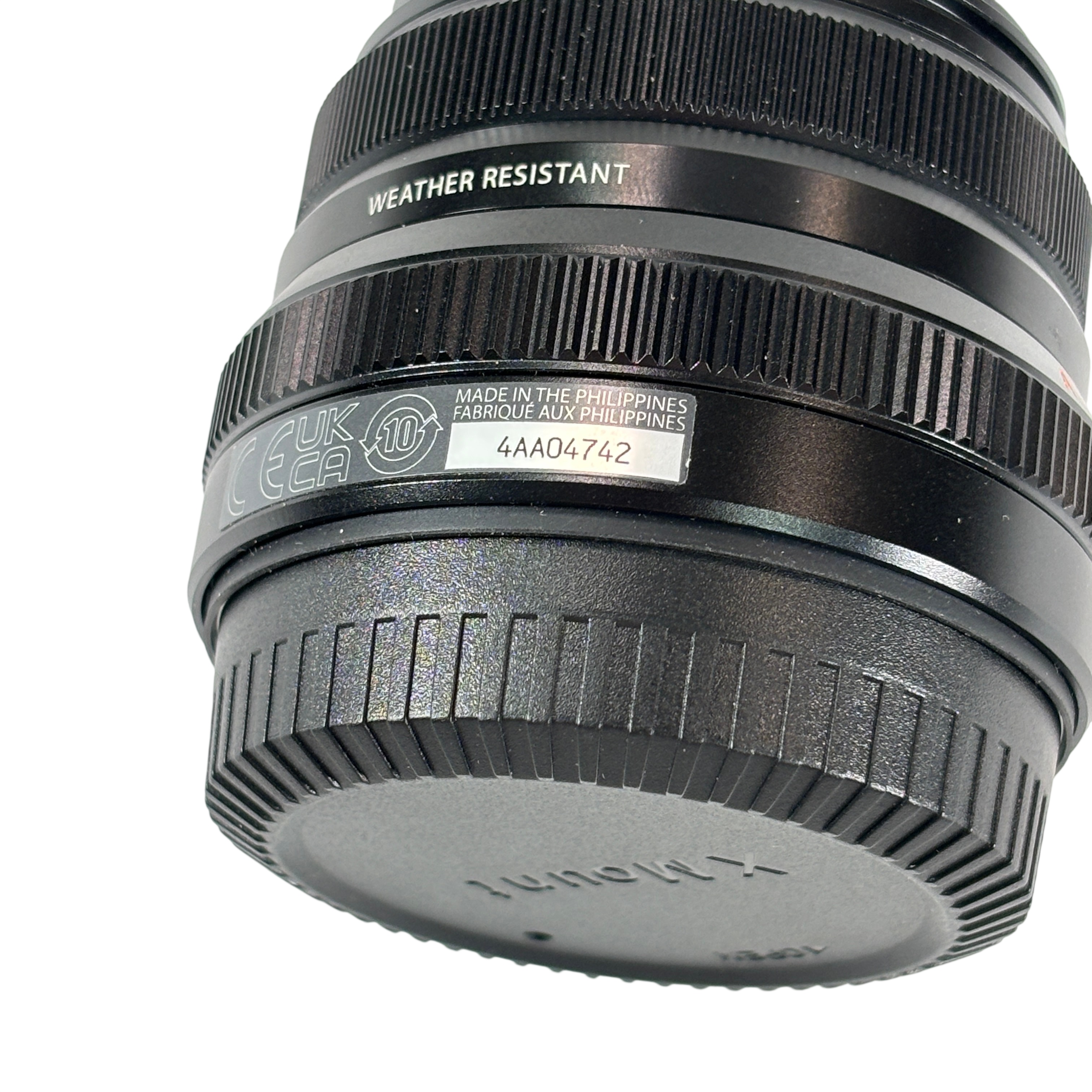 Fujinon Super EBC XF 35mm 1:2 R WR X-Mount Weather-Sealed Prime