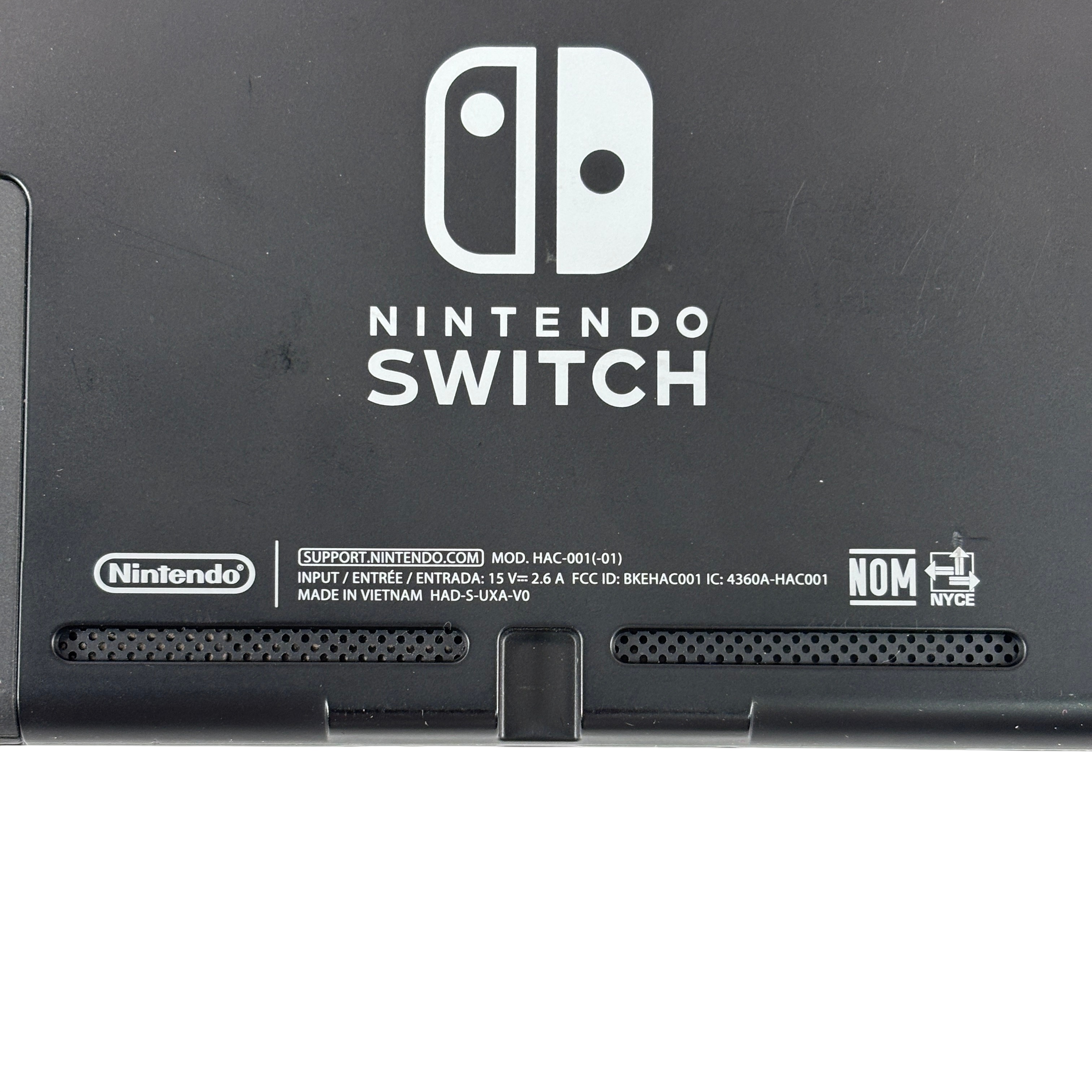 Nintendo Switch HAC-001 Handheld 6.2-inch Touchscreen Video Game