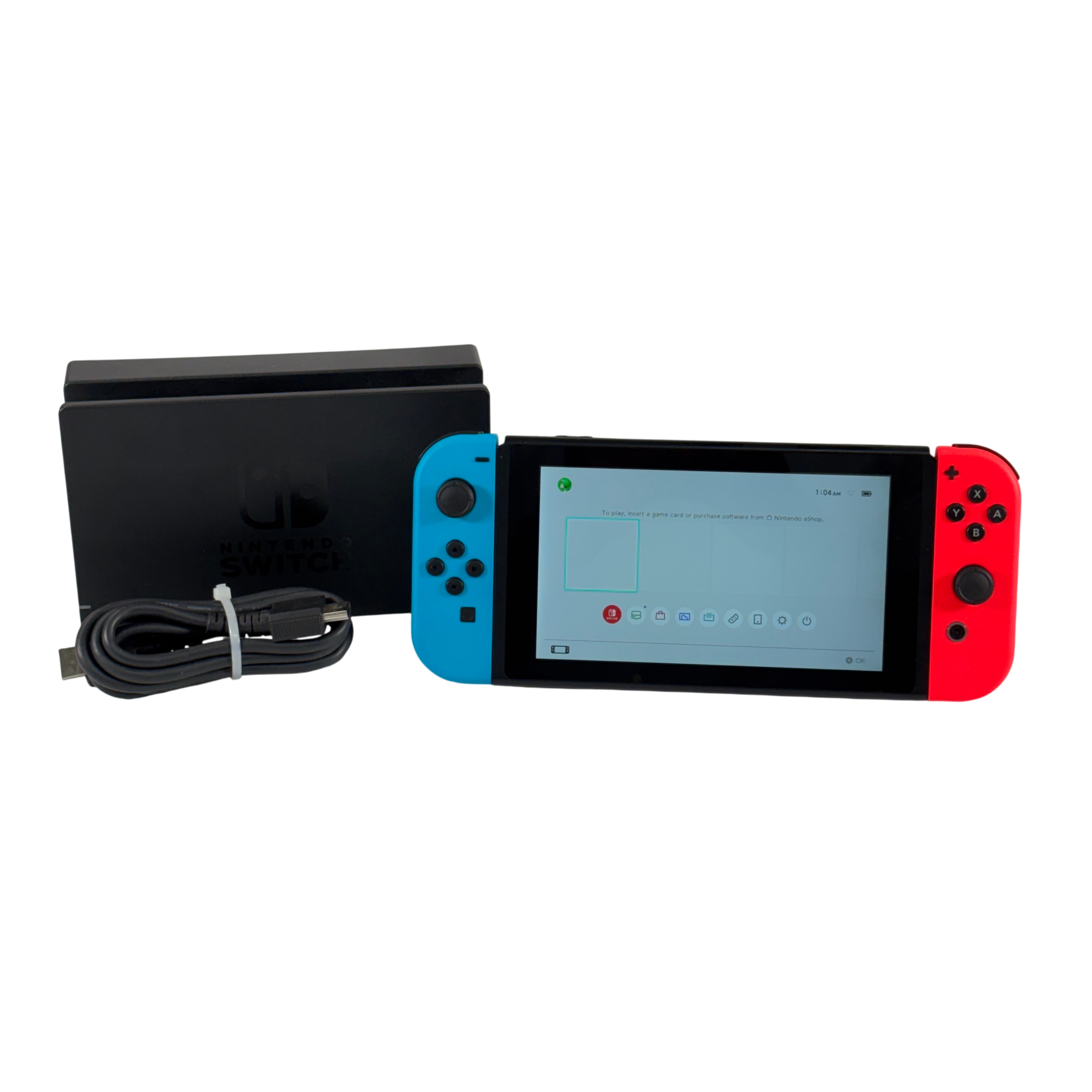 Nintendo Switch HAC-001 Handheld 6.2-inch Touchscreen Video Game