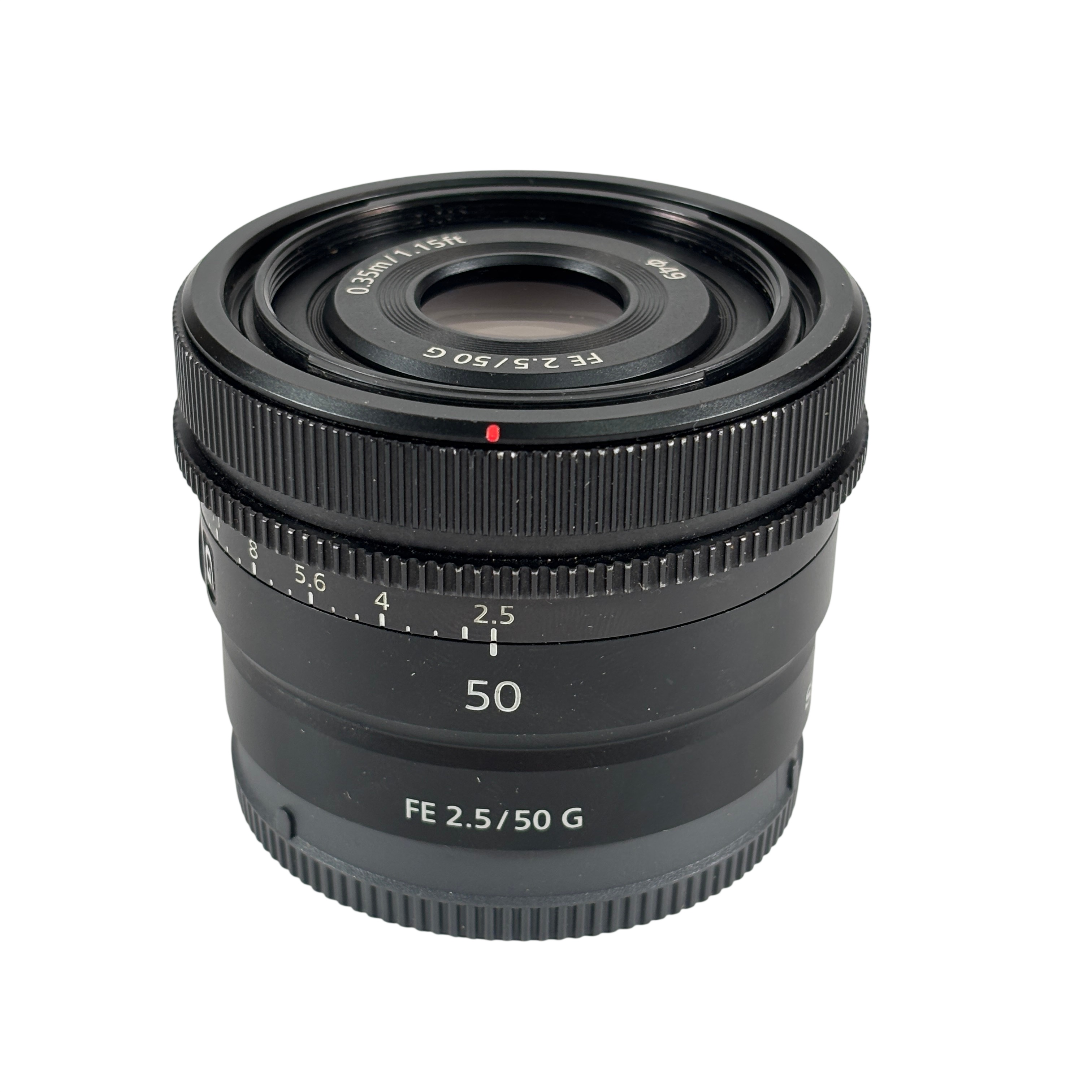 Sony FE 50mm f/2.5 G SEL50F25G E-Mount Full-Frame Format Prime