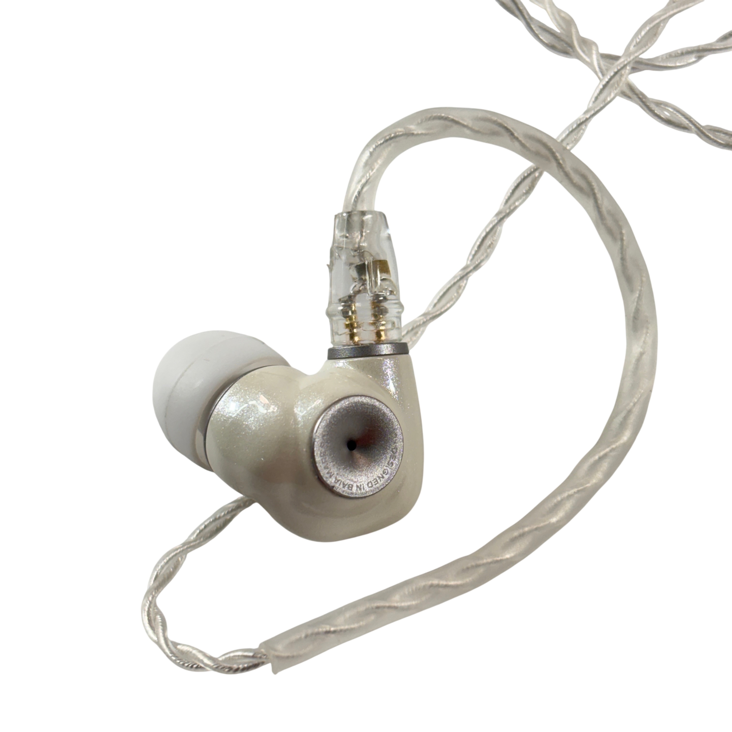 Meze Audio Alba Corded 15 Hz-25 kHz Dynamic 32-Ohm In-Ear Monitors