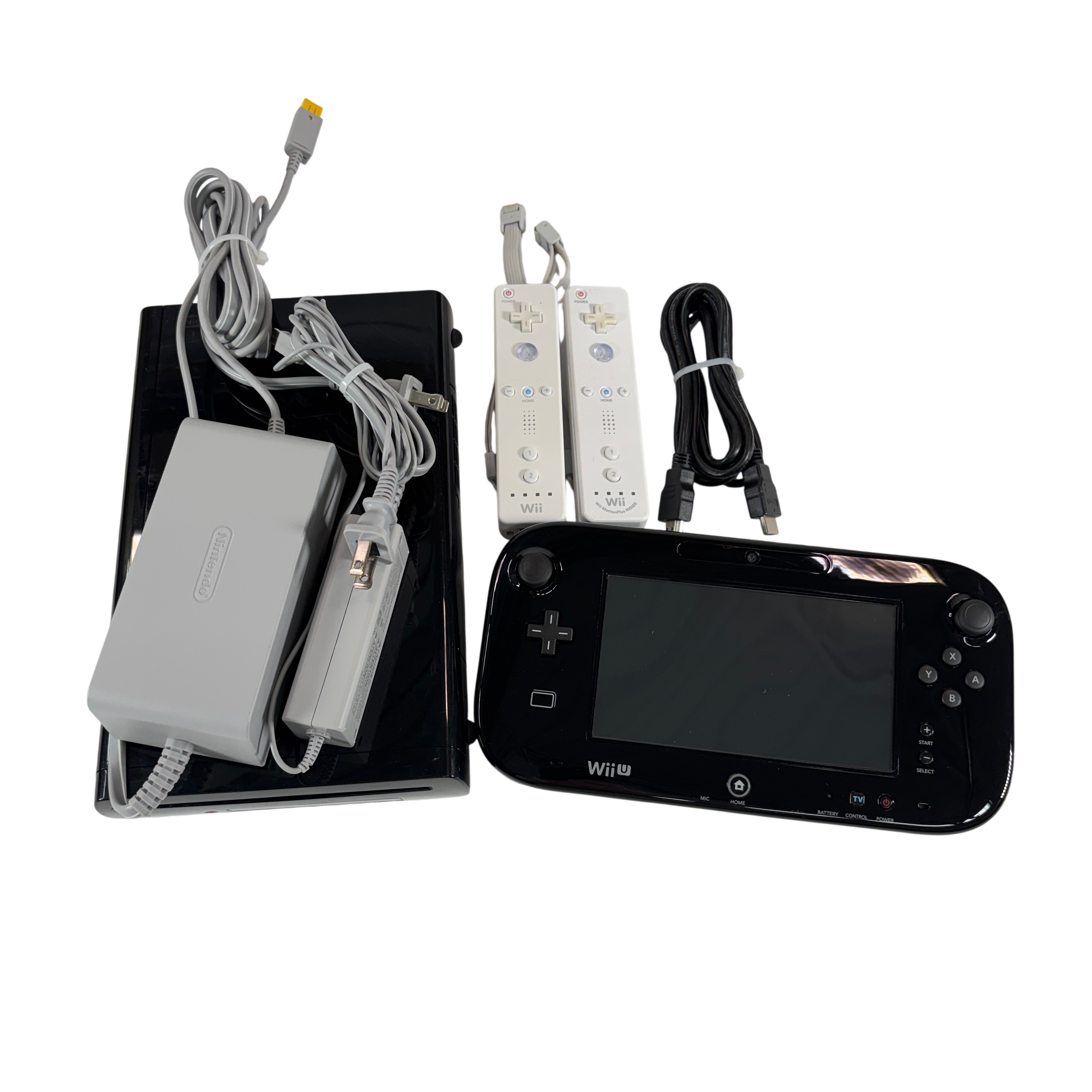 Nintendo Wii U Deluxe WUP-101(02) 32GB Storage Home Video Game Console