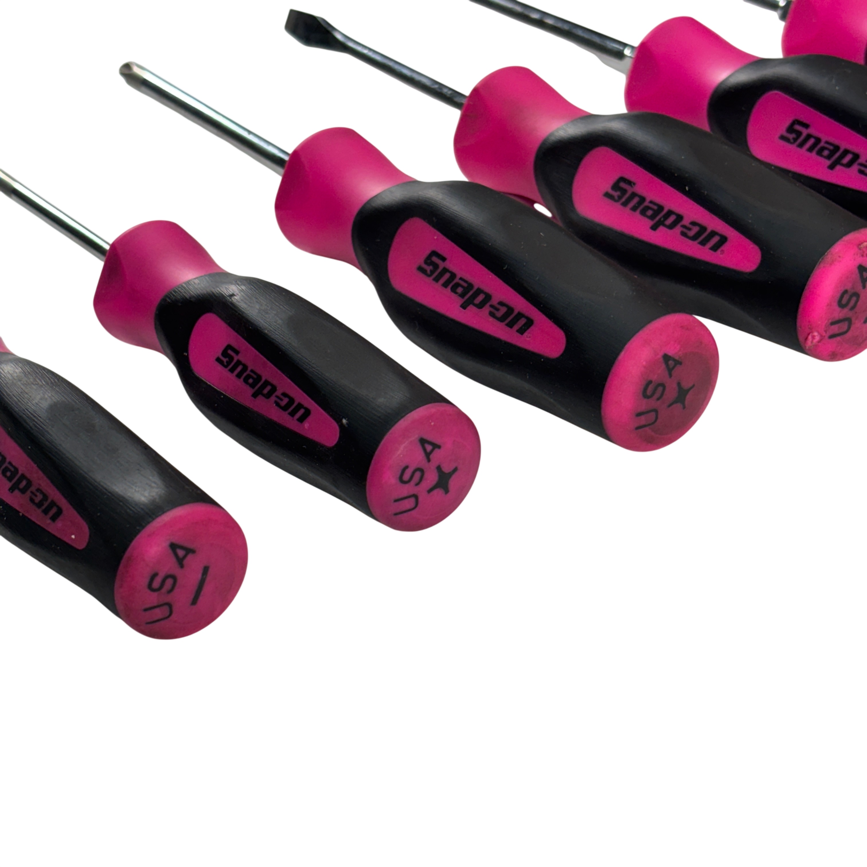 ファームウェア更新済★新品未使用★BONX　GRIP 2個 黒・ピンク Snap-on Tools SGDX60BPM 6pc Combination Instinct Soft Grip