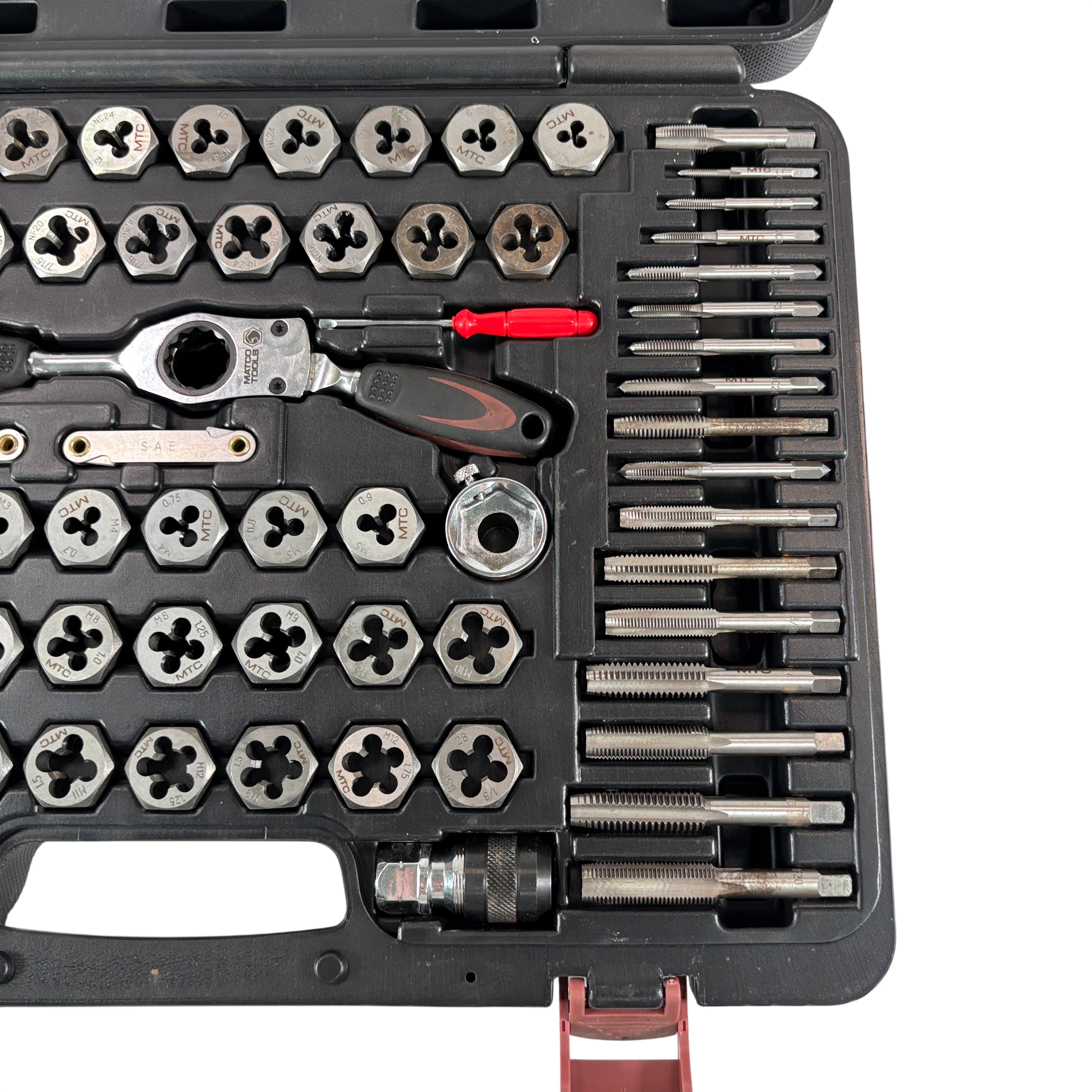 Matco Tools 81MATDS 81-Piece Automotive Master Tap & Die Set