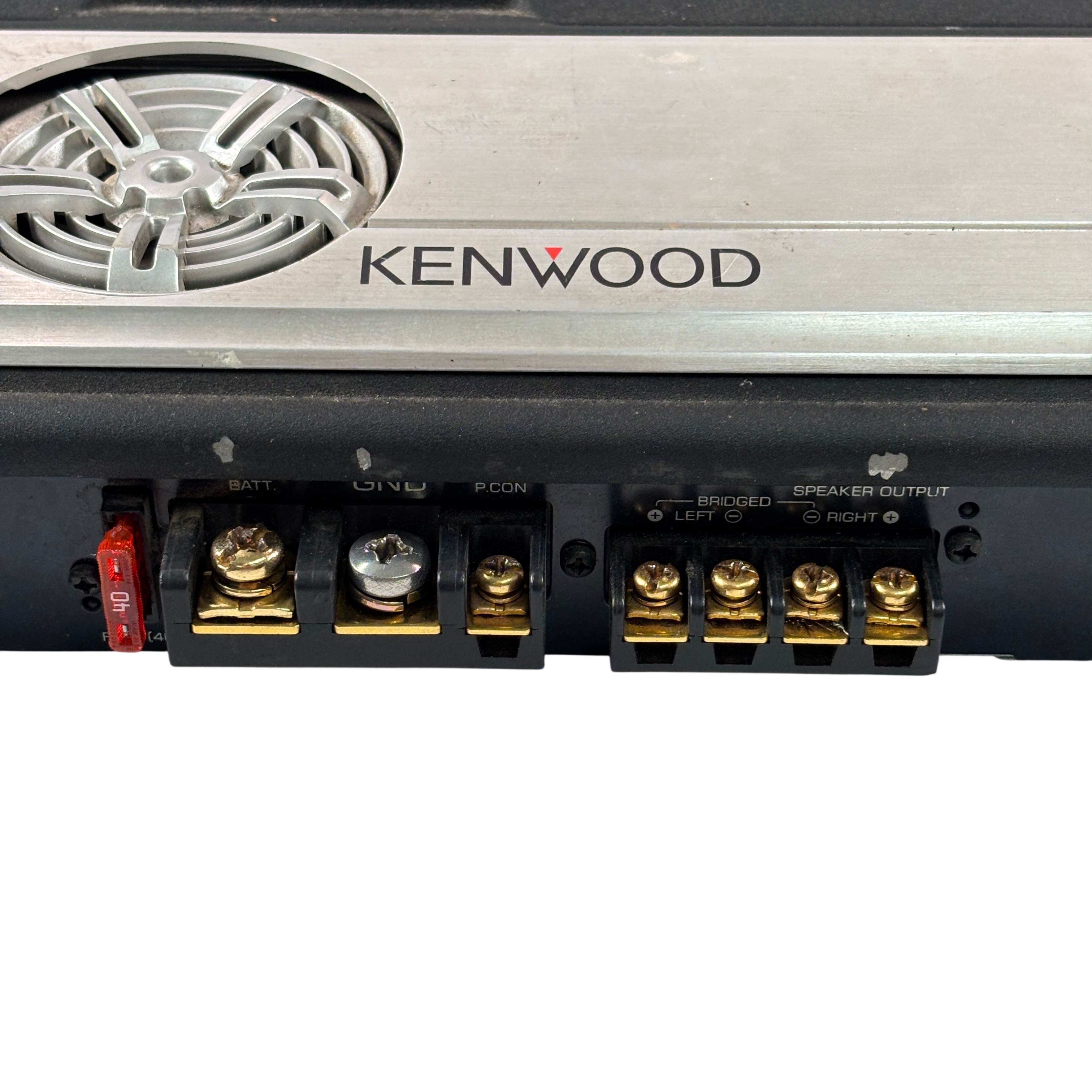 Kenwood KAC-7252 MOSFET 2-Channel 170-Watts RMS Car Audio Amplifier