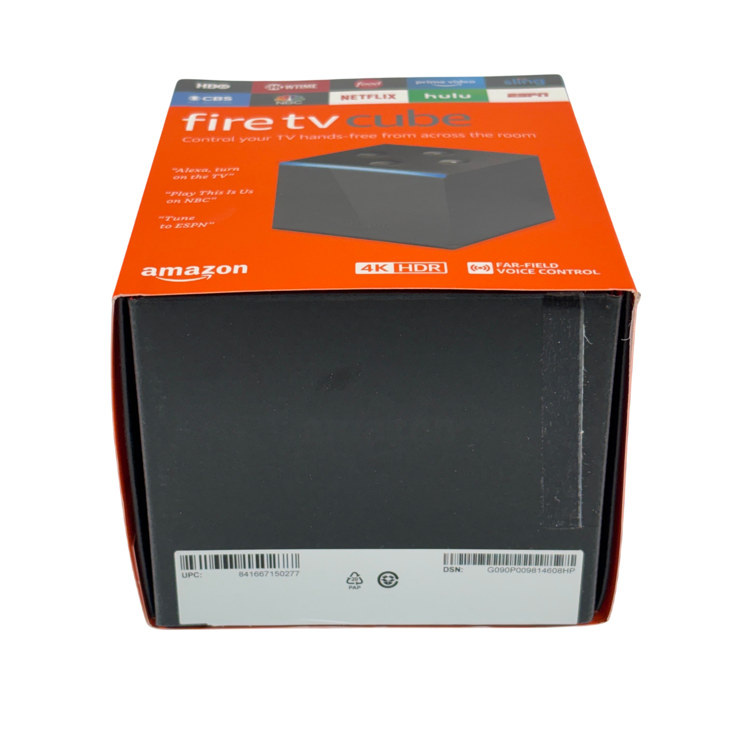 Amazon Fire TV Cube EX69VW 1st Generation Streaming Media Player