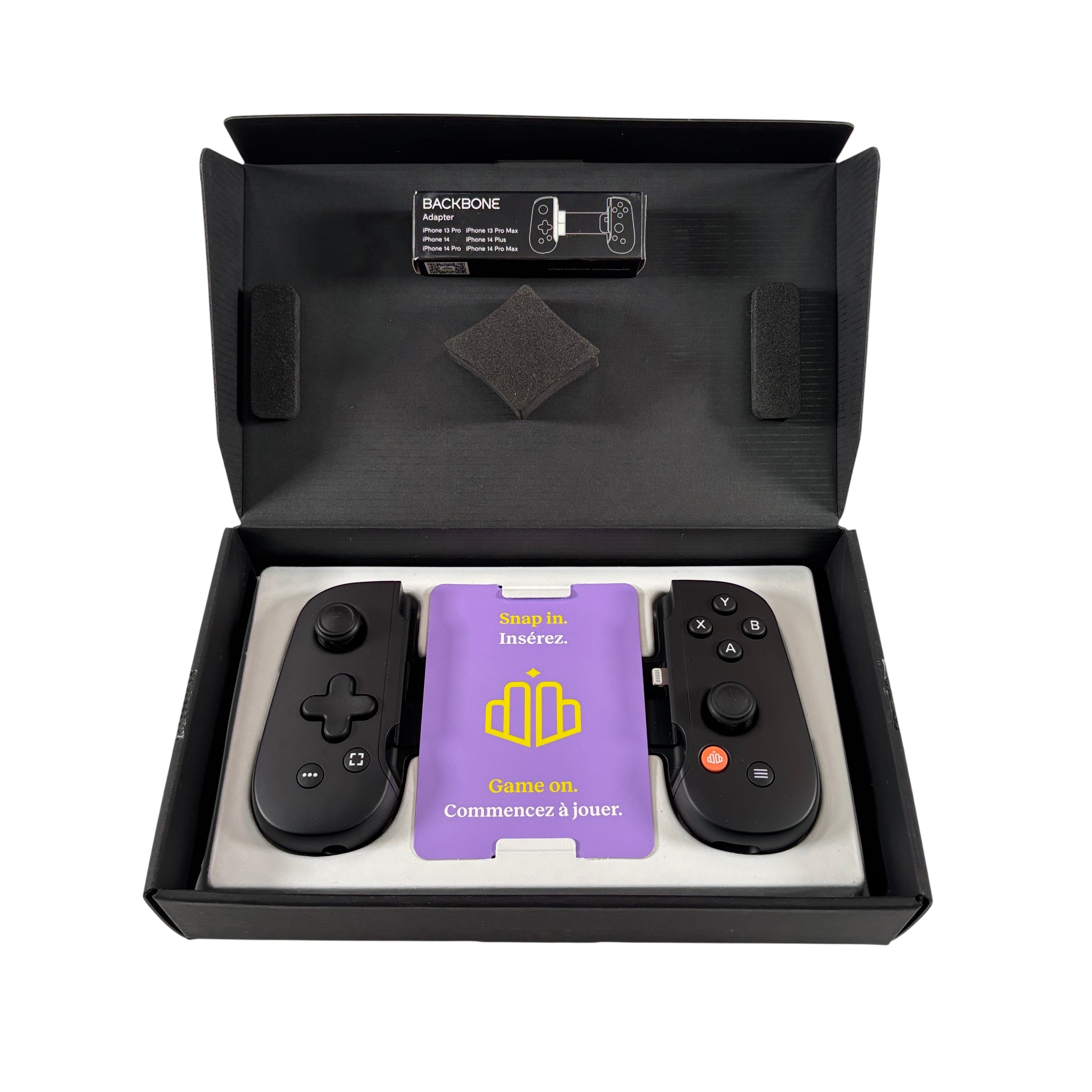 Backbone One BB-02-B-R Lightning for iPhone Wireless Gaming Controller