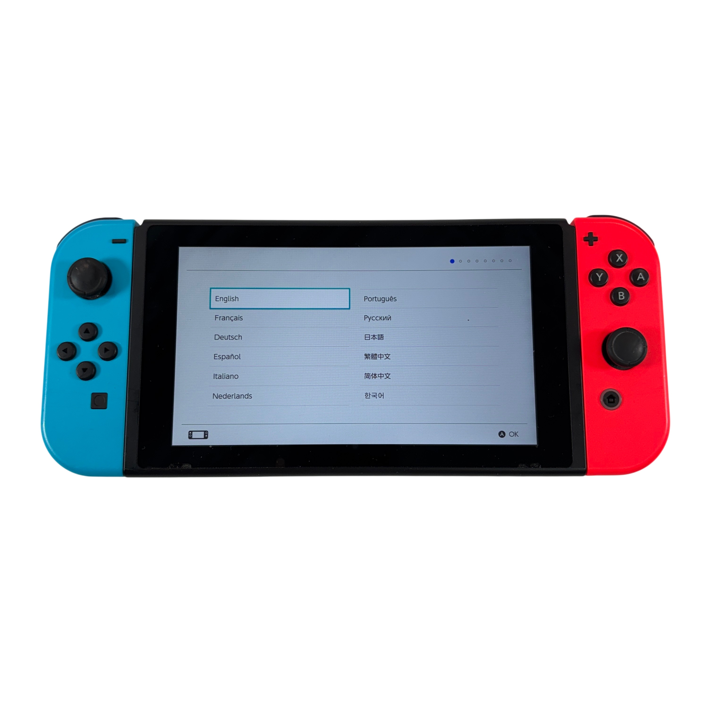 Nintendo Switch HAC-001 Handheld 6.2-inch Touchscreen Video Game