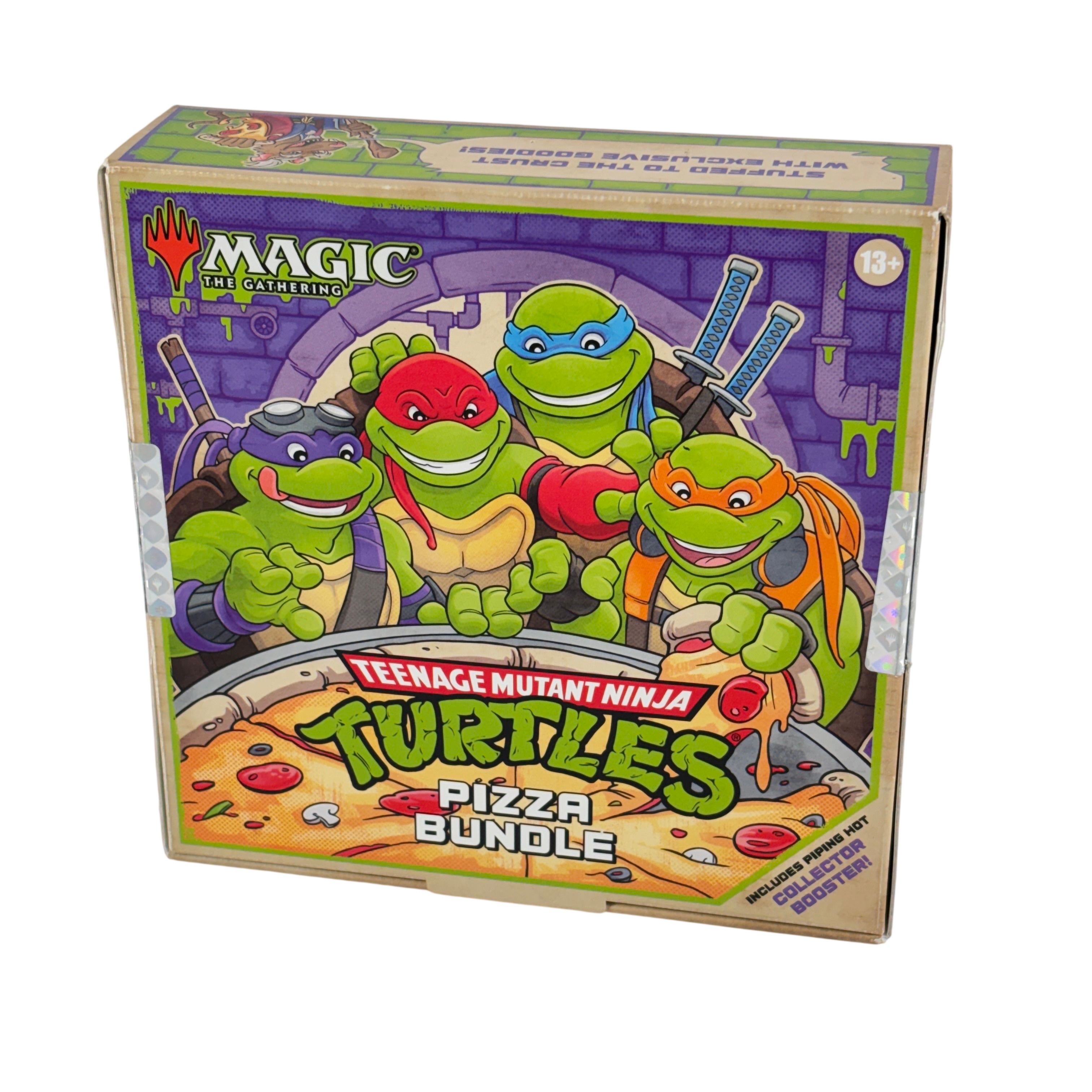 マジック：ザ・ギャザリング TEENAGE MUTANT NINJA TURTLES PIZZABUNDLE c467ca0f-41a4-4011-a78f-