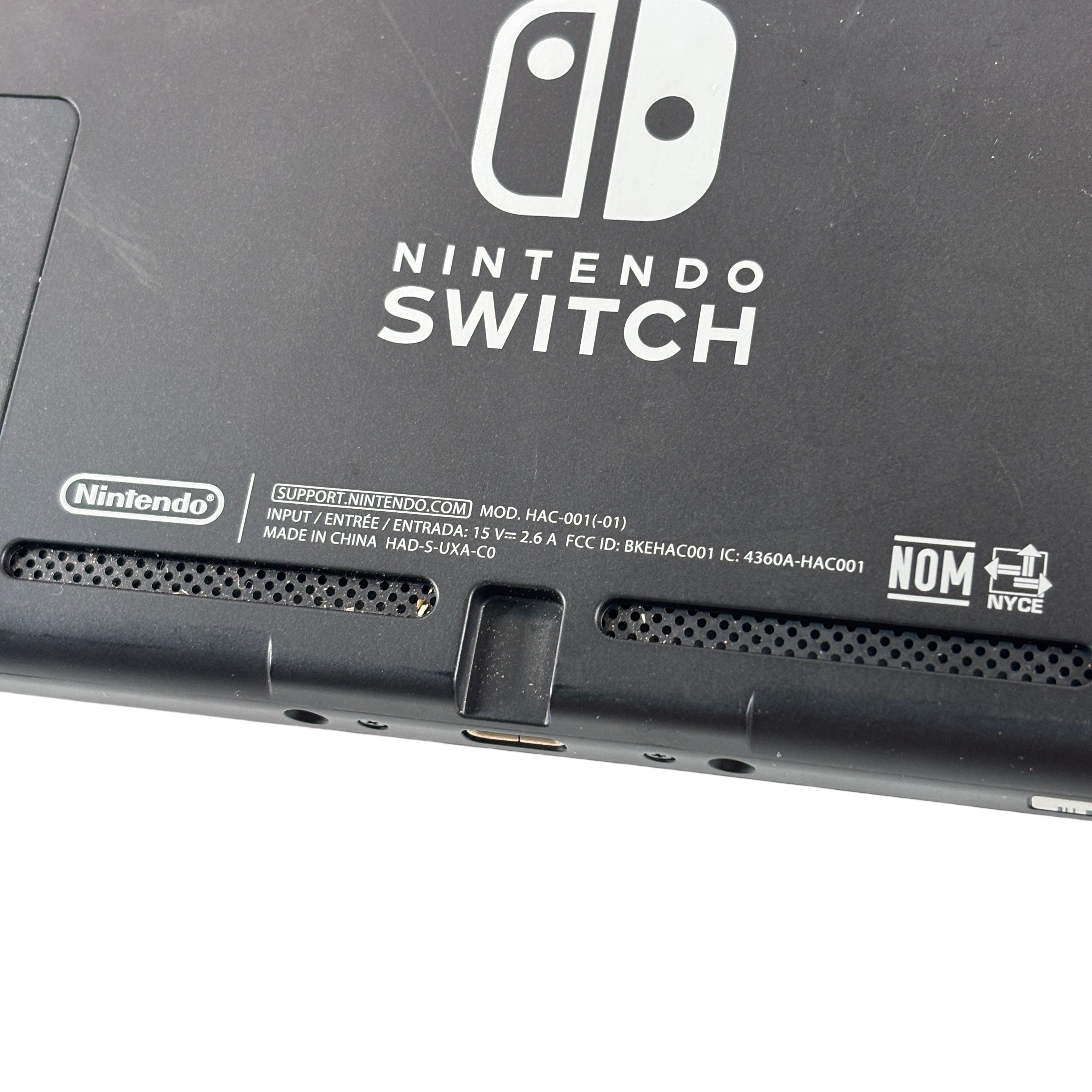 Nintendo Switch HAC-001 Handheld 6.2-inch Touchscreen Video Game
