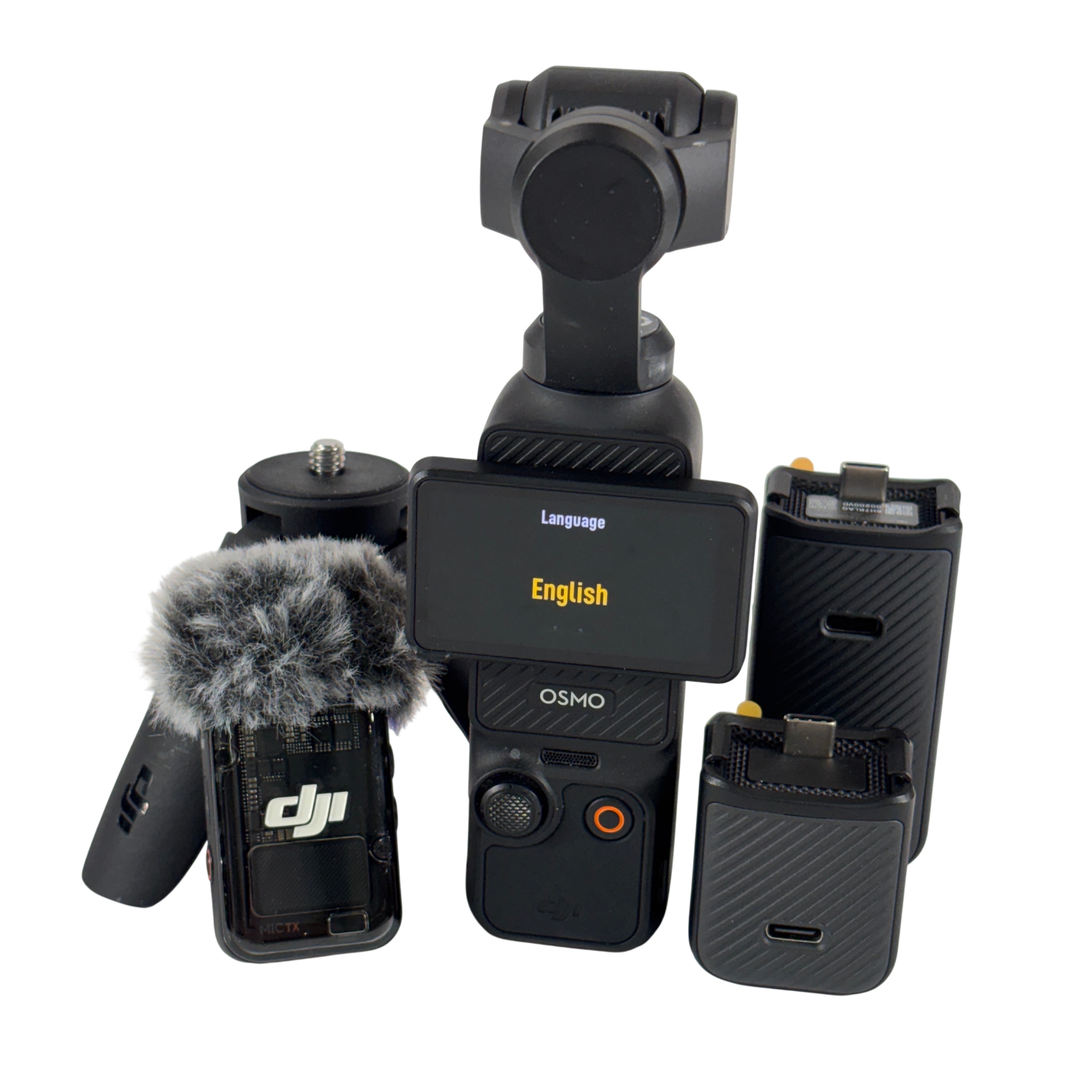DJI Osmo Pocket 3 Creator Combo Touchscreen 3-Axis Stabilized 4K