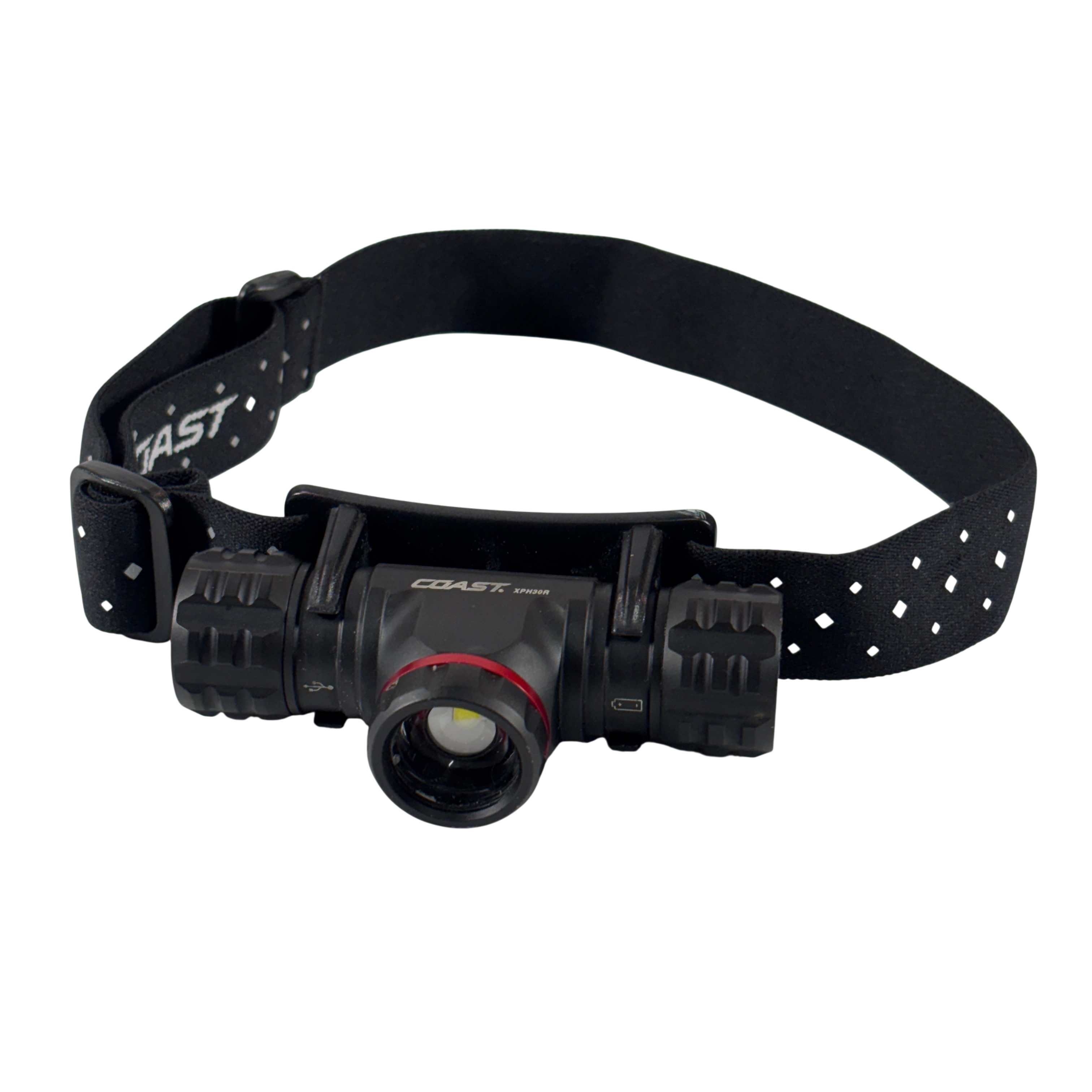 Coast XPH30R 1200 Lumen Rechargeable Dual Power Magnetic LED Headlamp