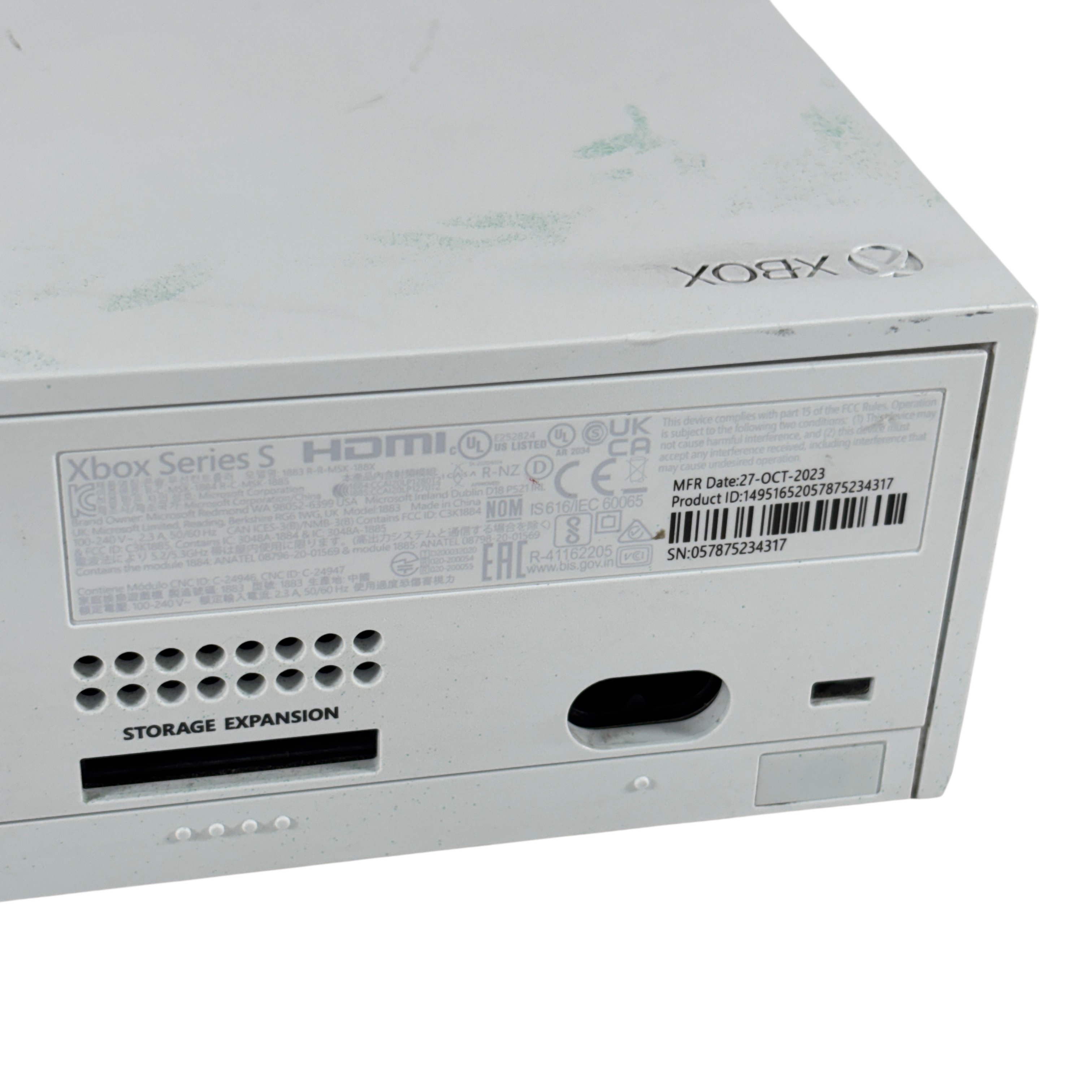 Microsoft Xbox Series S 1883 512GB Storage All-Digital Video Game