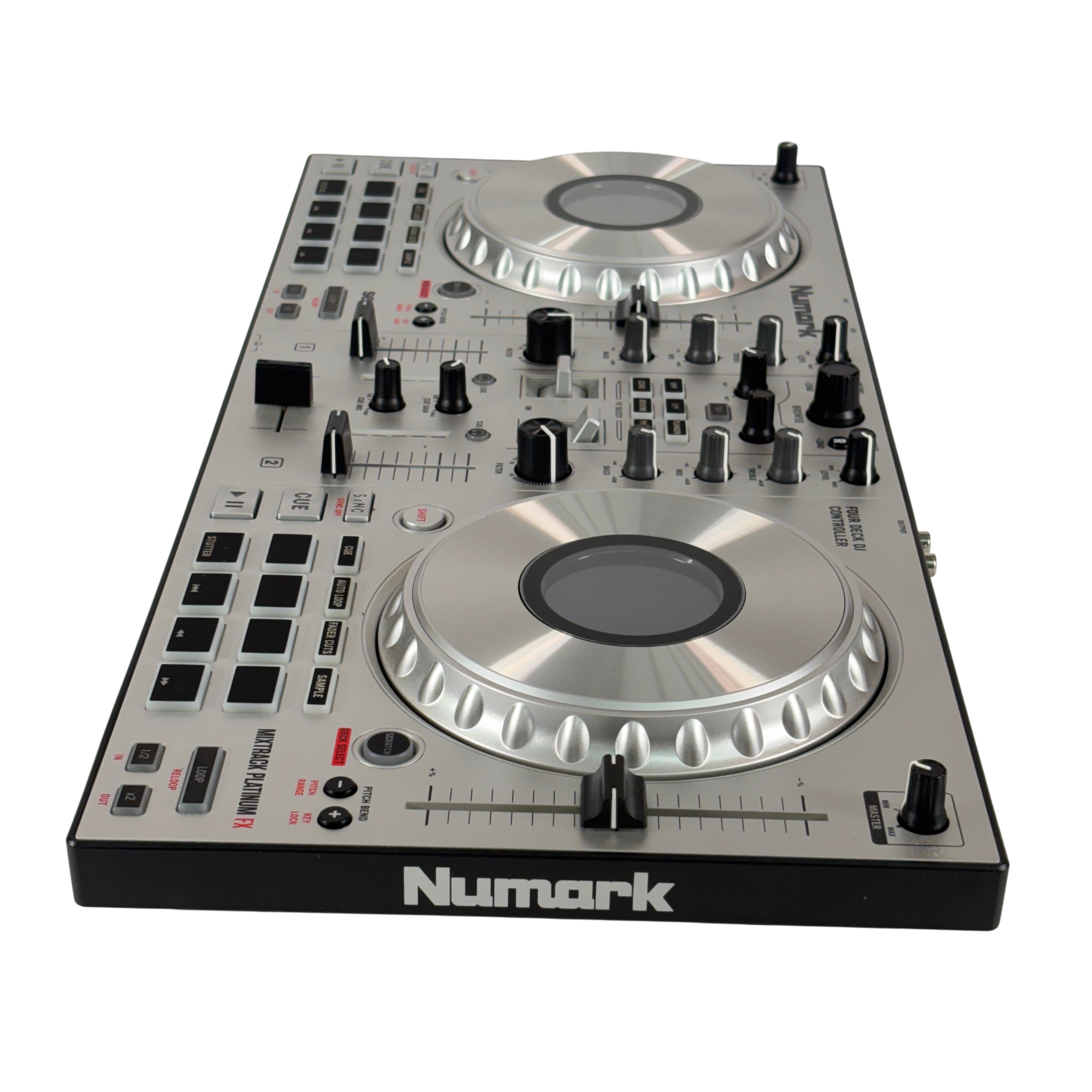 Numark Mixtrack Platinum FX Serato Desktop Four Deck DJ Controller