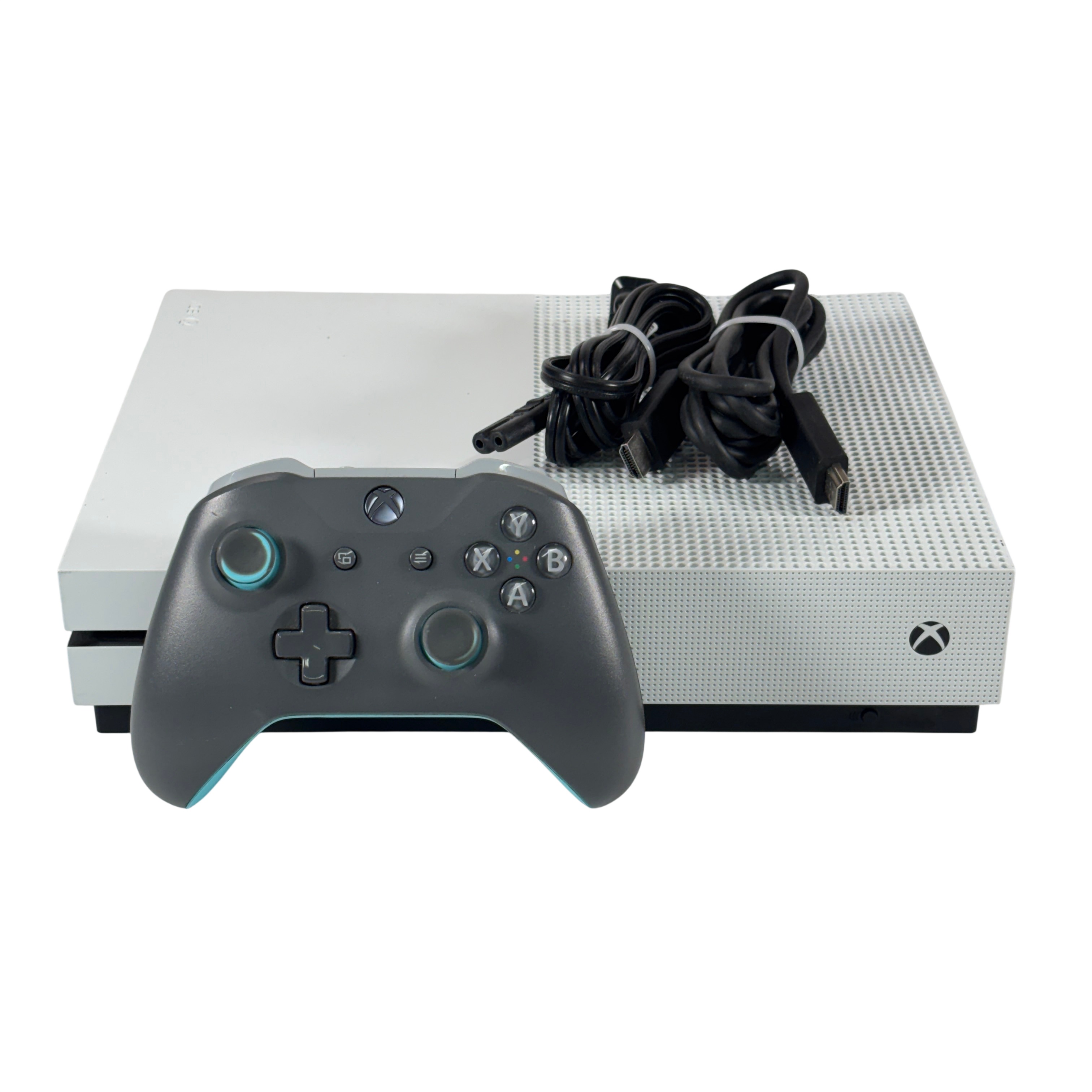 Microsoft Xbox One S 1681 1TB HDD White Body Home Video Game