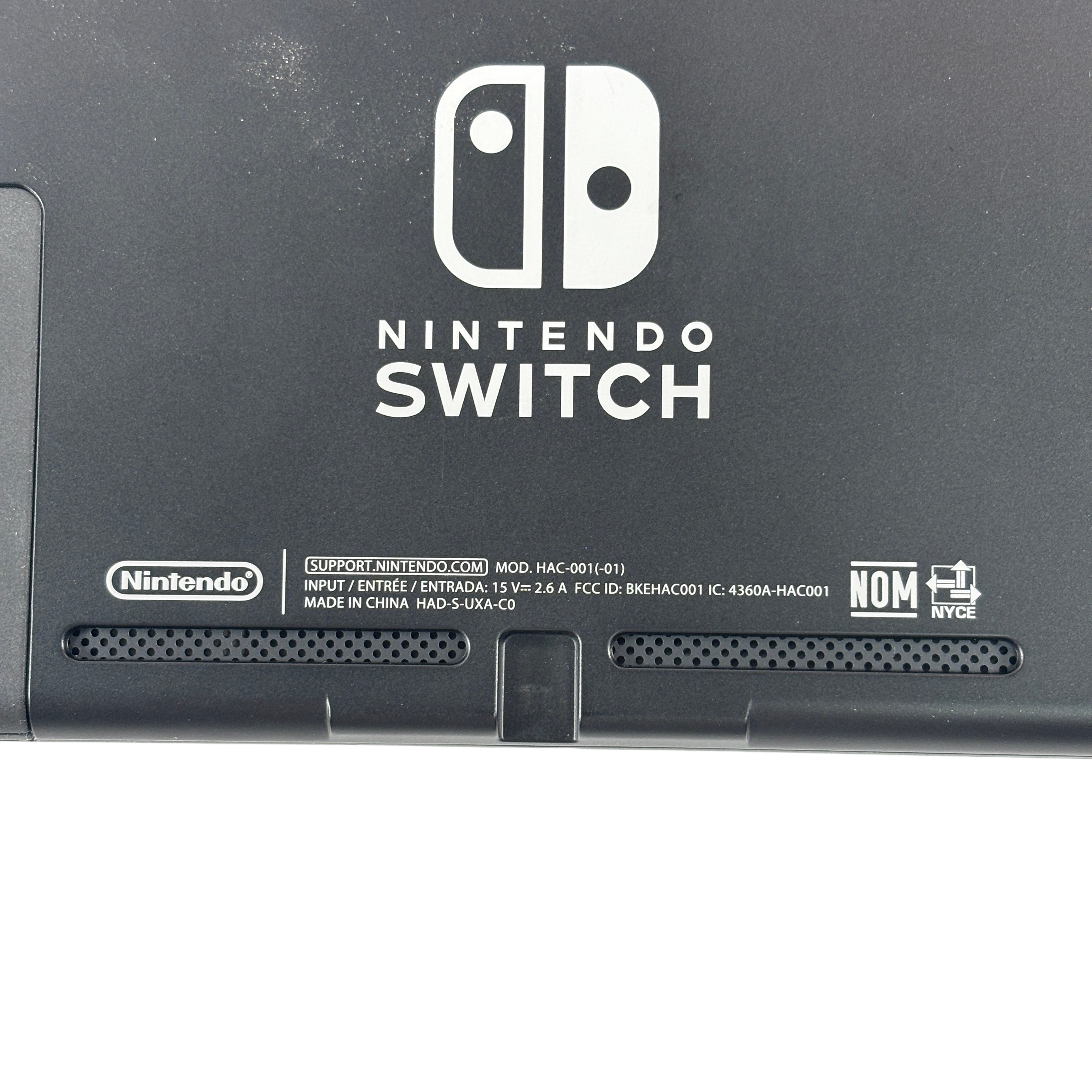 Nintendo Switch HAC-001 Handheld 6.2-inch Touchscreen Video Game