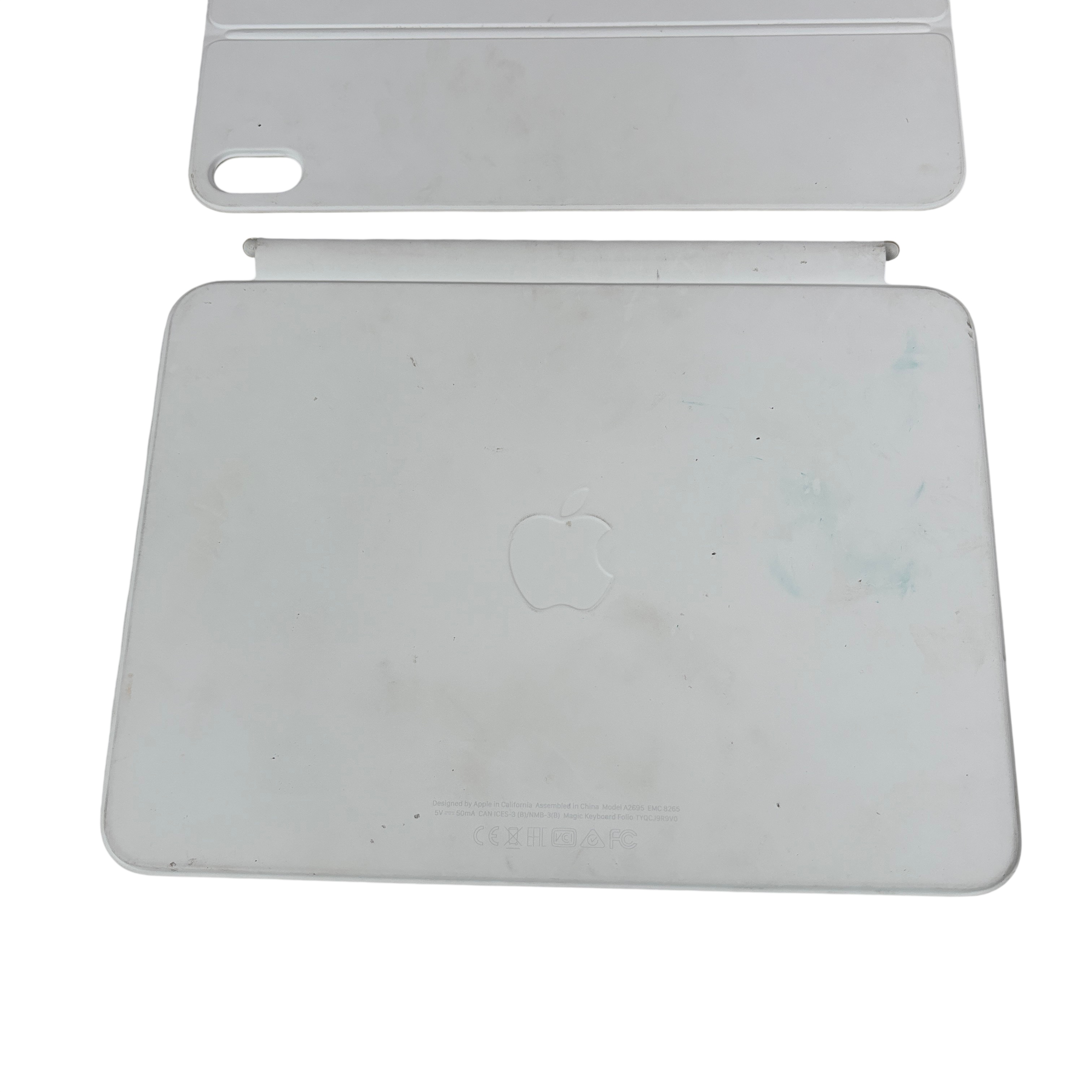 Apple Magic Keyboard A2695 QWERTY Two-Piece Tablet Folio