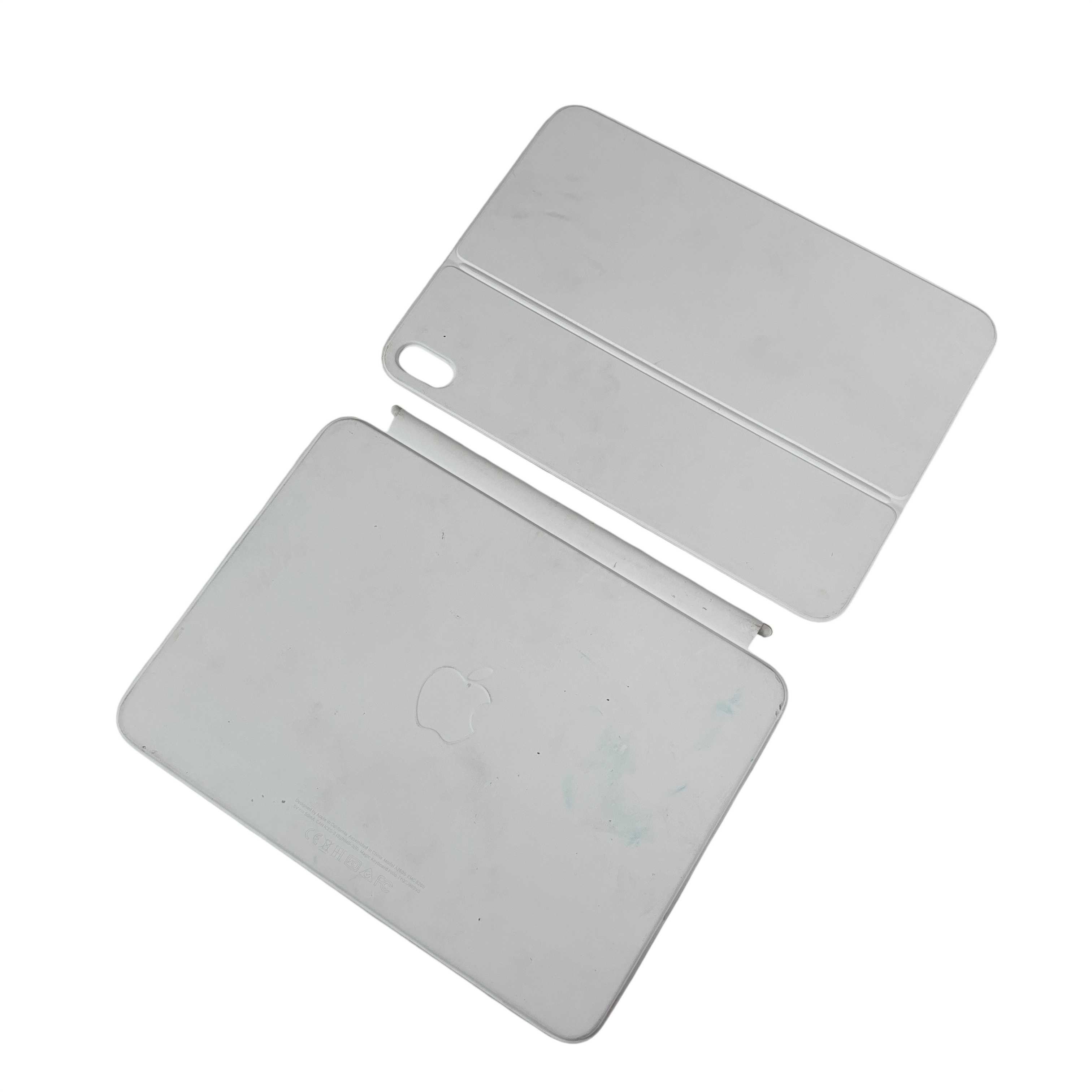 Apple Magic Keyboard A2695 QWERTY Two-Piece Tablet Folio