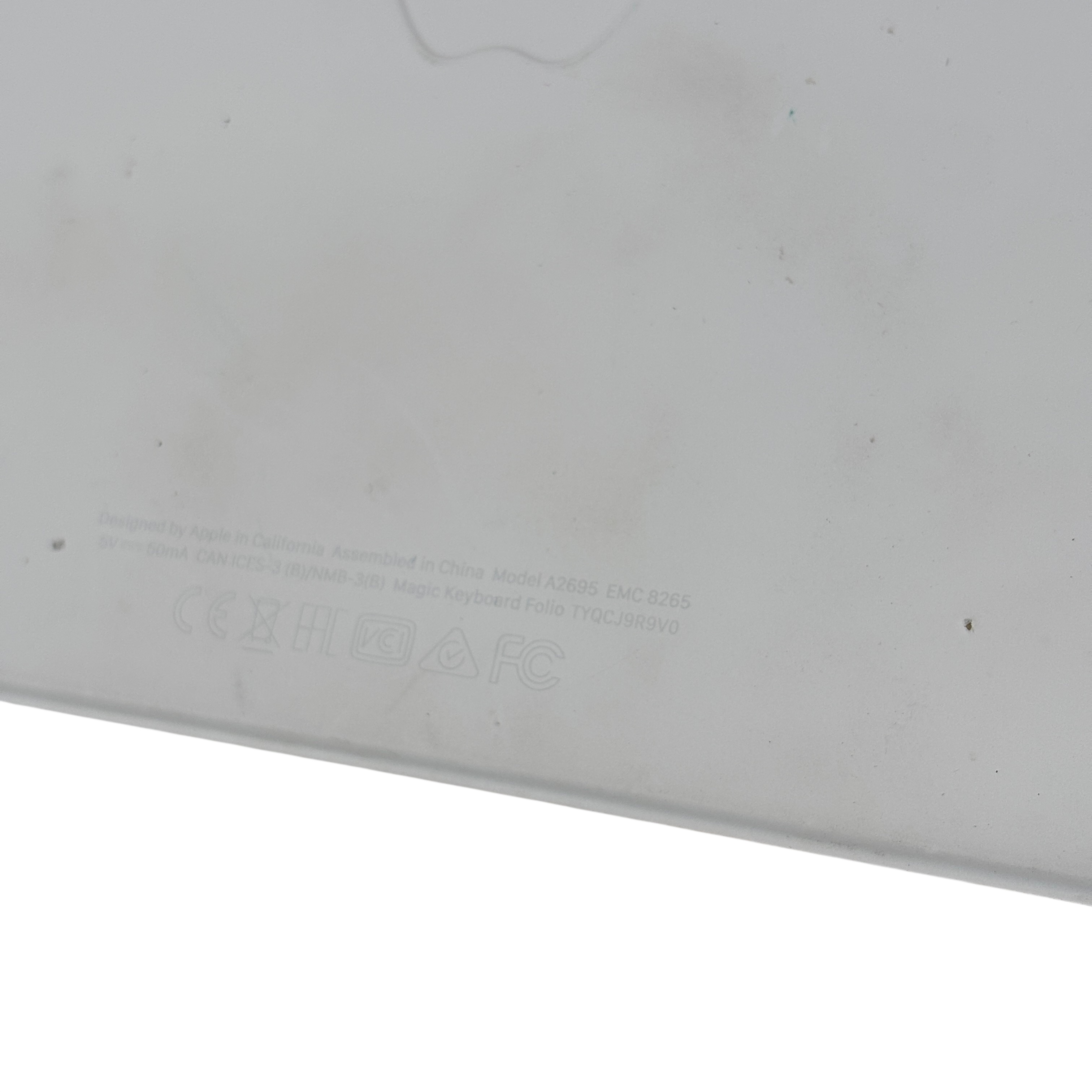 Apple Magic Keyboard A2695 QWERTY Two-Piece Tablet Folio