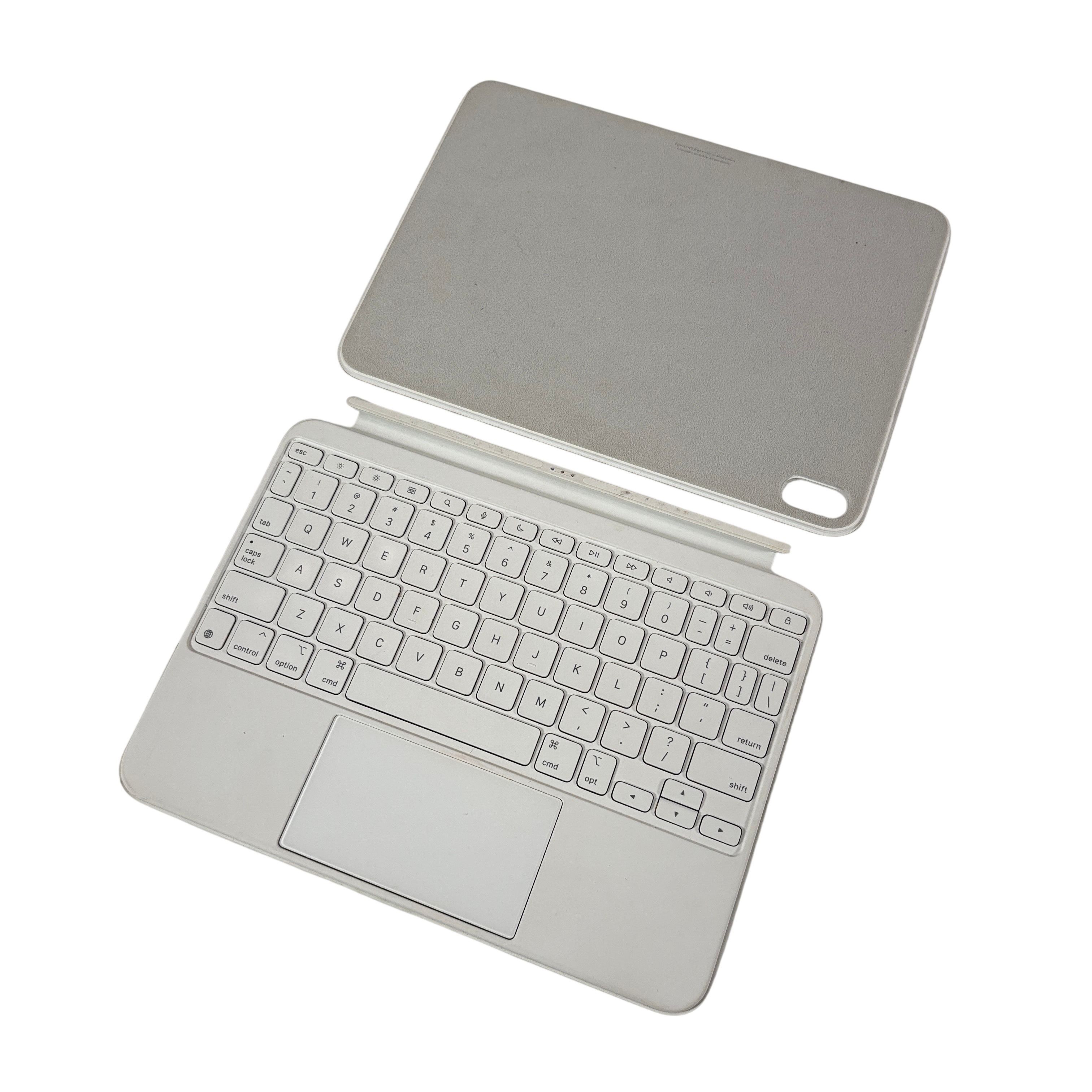 Apple Magic Keyboard A2695 QWERTY Two-Piece Tablet Folio