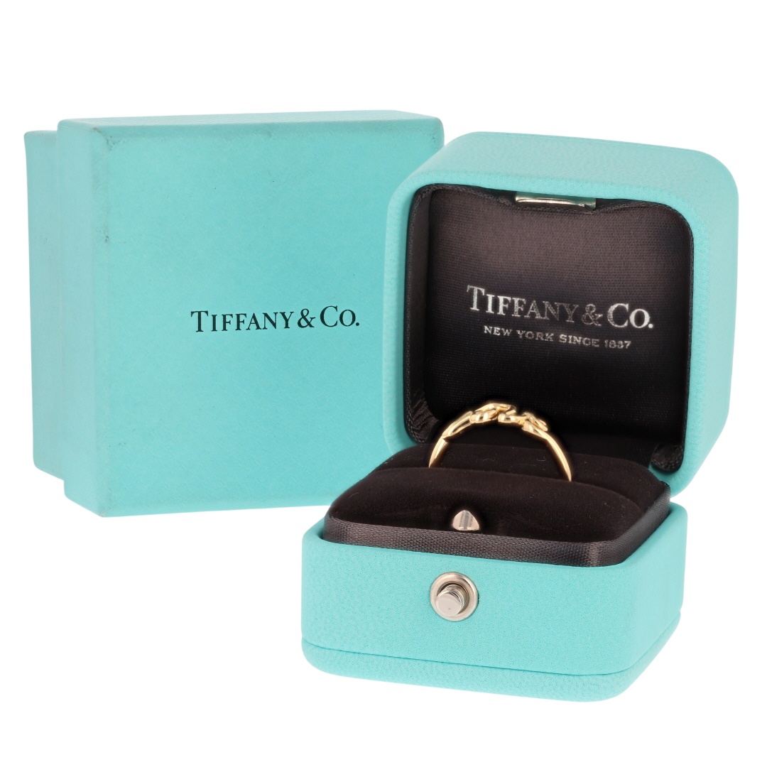 Tiffany & Co. Love Ring 18K Gold スモール Tiffany & Co. Paloma's Graffiti Small Love Ring 18k Yellow Gold