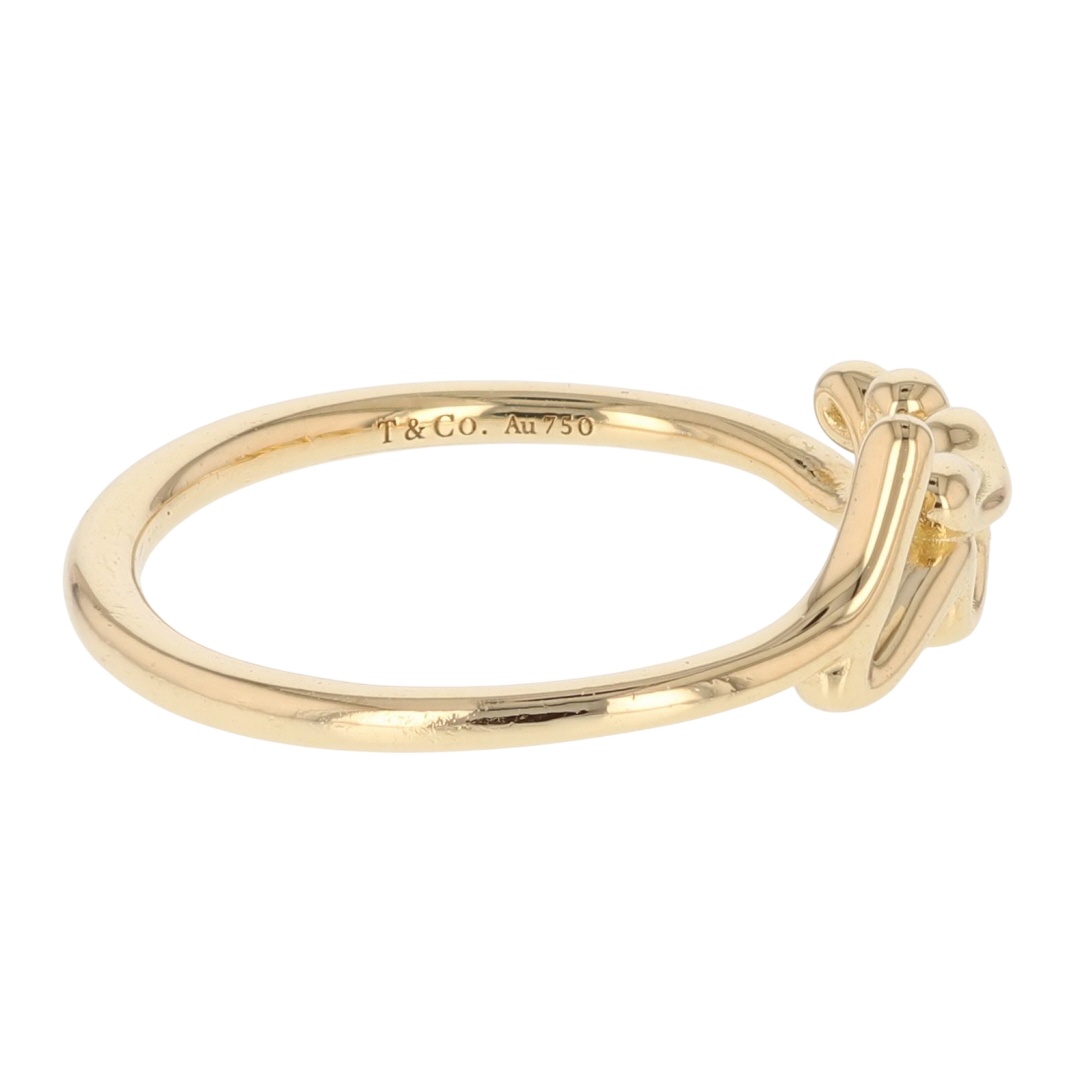 Tiffany & Co. Paloma's Graffiti Small Love Ring 18k Yellow Gold