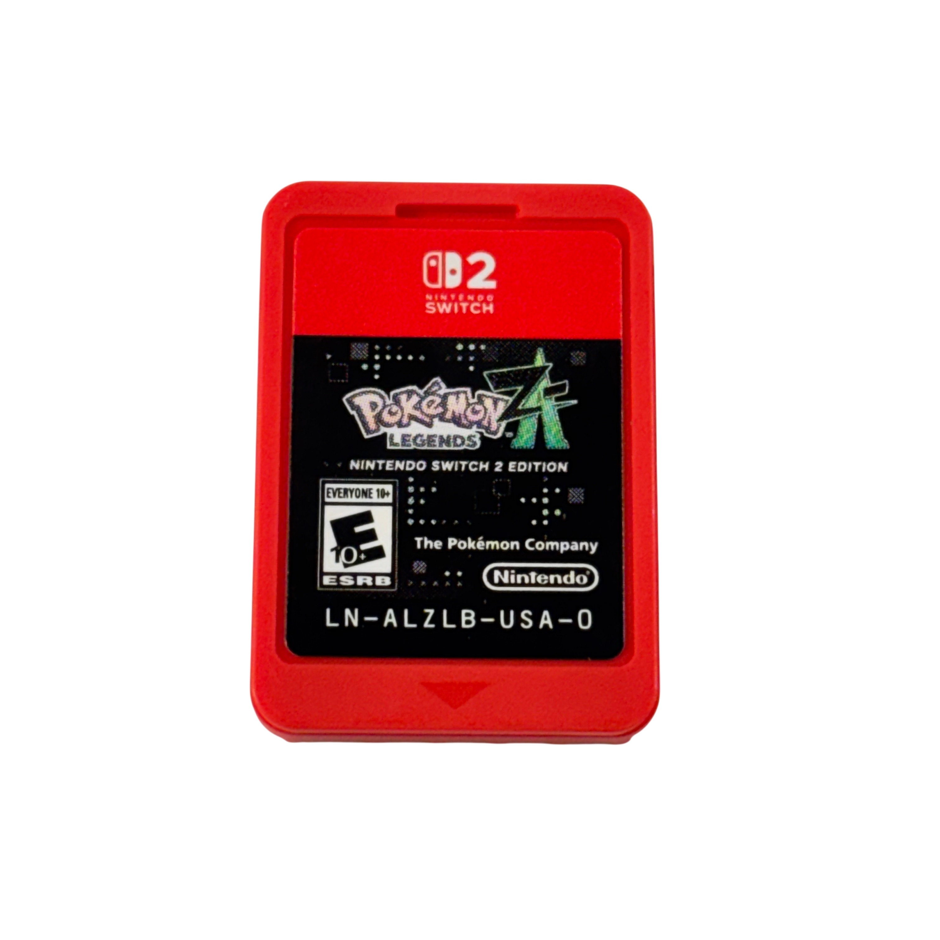 Pokemon Legends: Z-A Video Game for the Nintendo Switch