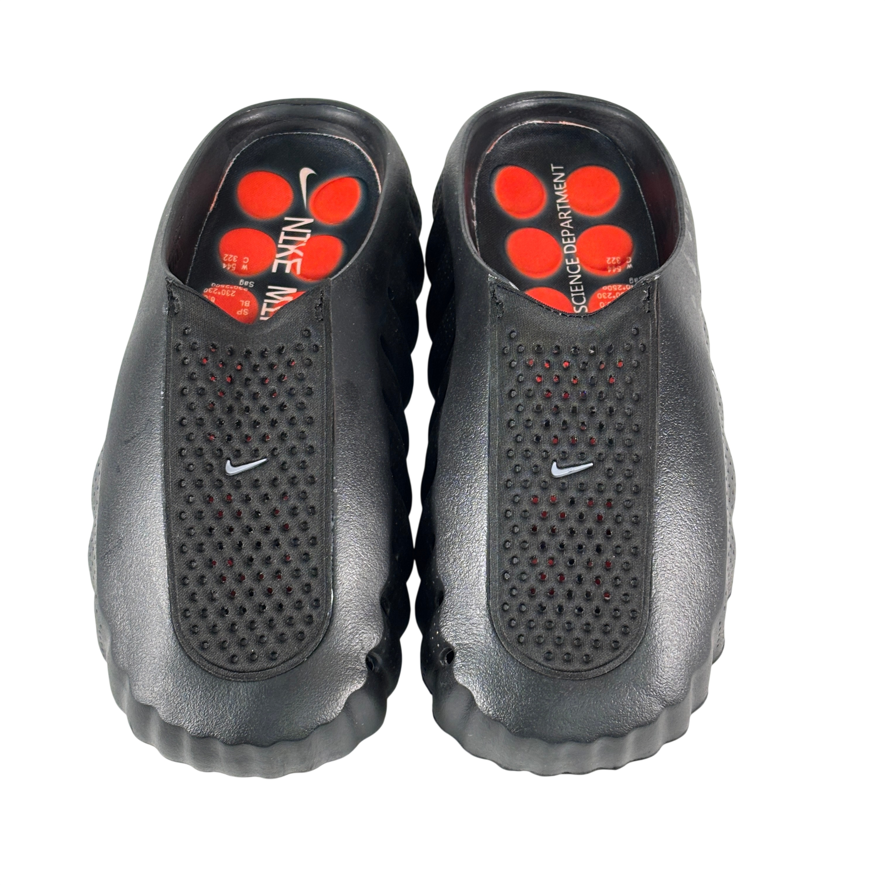 Nike Mind 001 Slide HQ4307-001 Black Chrome US Men's Size 9 Slip