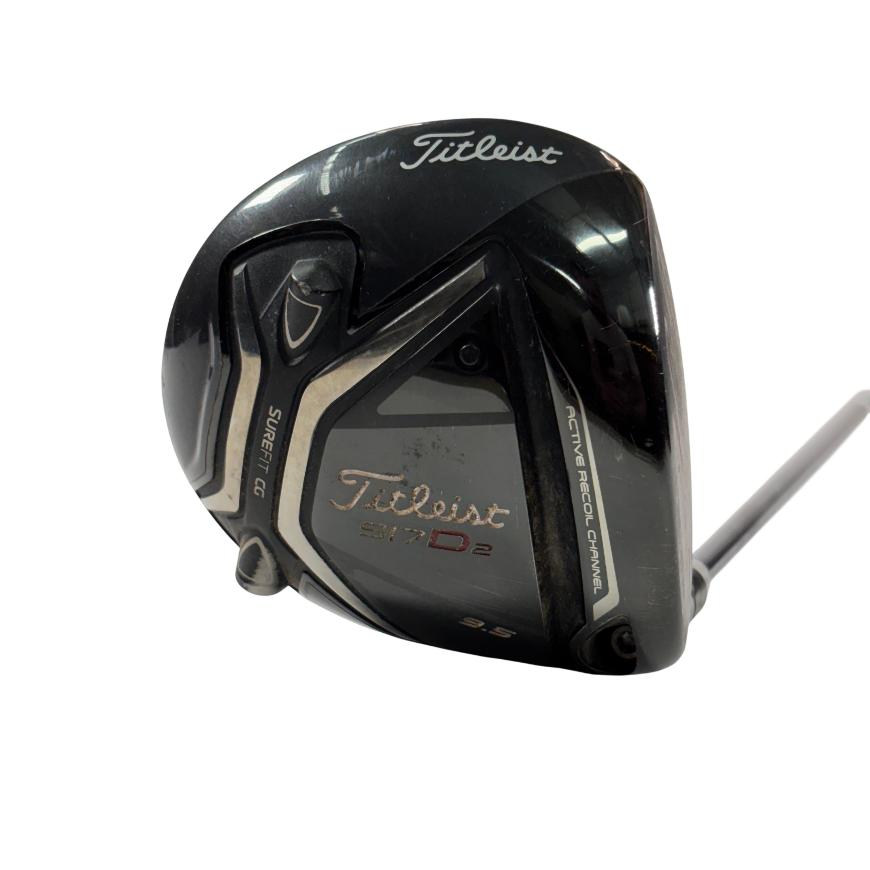 Titleist 917 D2 9.5-Degree 460cc Right-Handed Flex-S Driver Golf Club