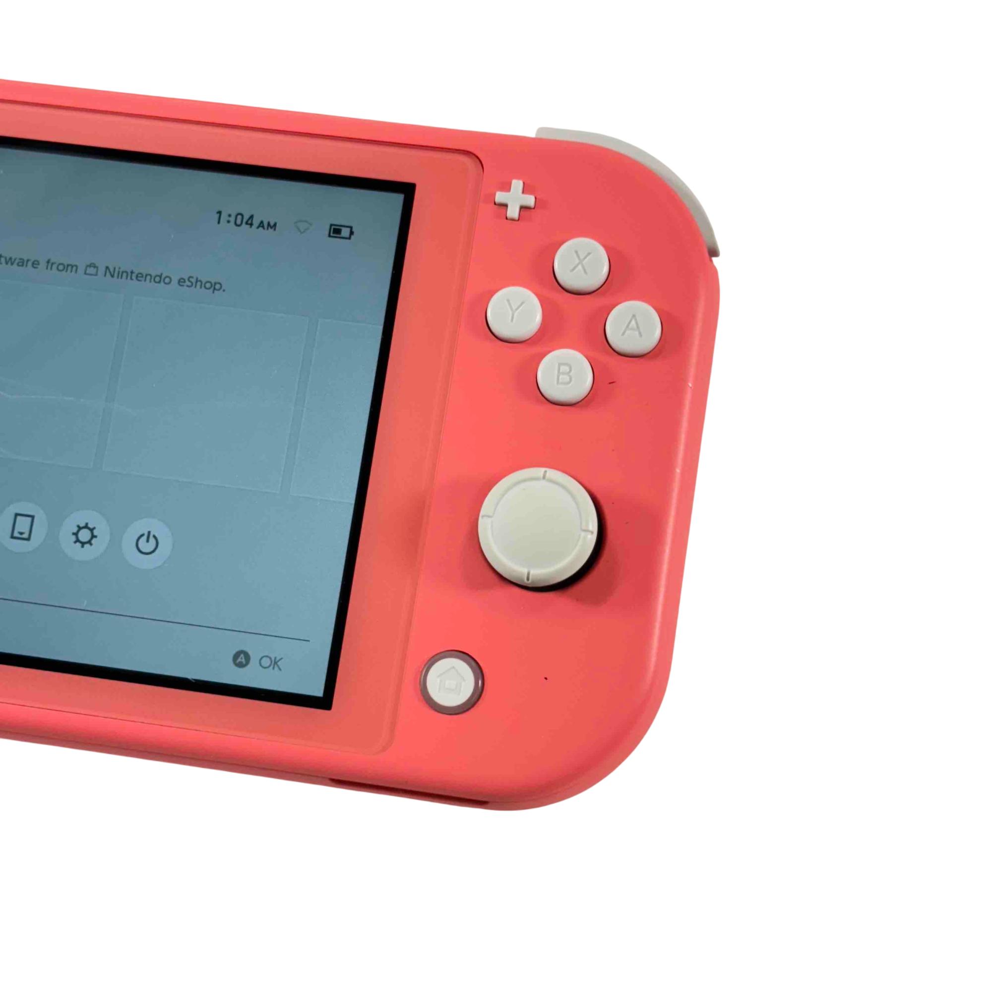 Amazon.com: Nintendo Switch Lite Hand-Held Gaming Console