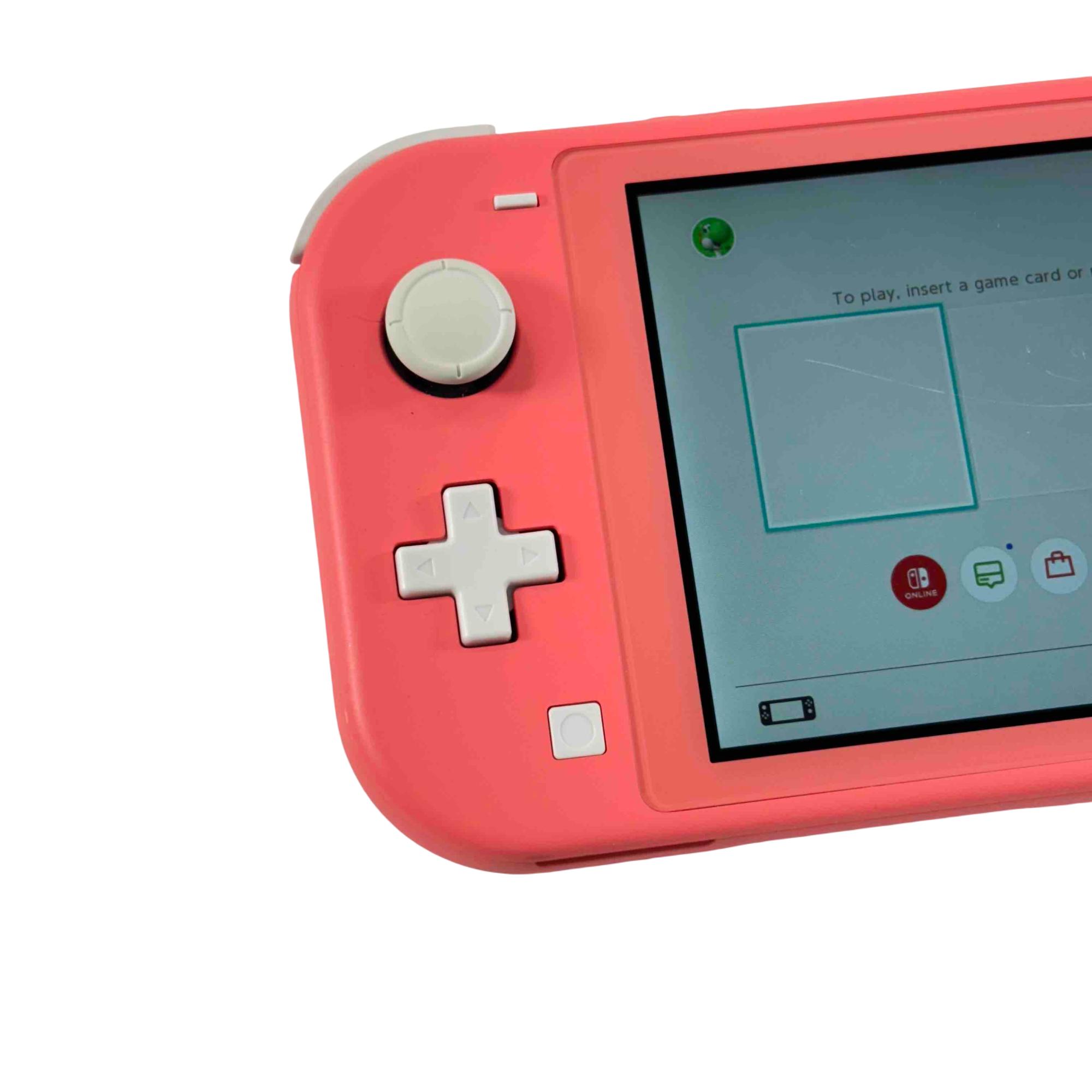 Amazon.com: Nintendo Switch Lite - Coral - Switch