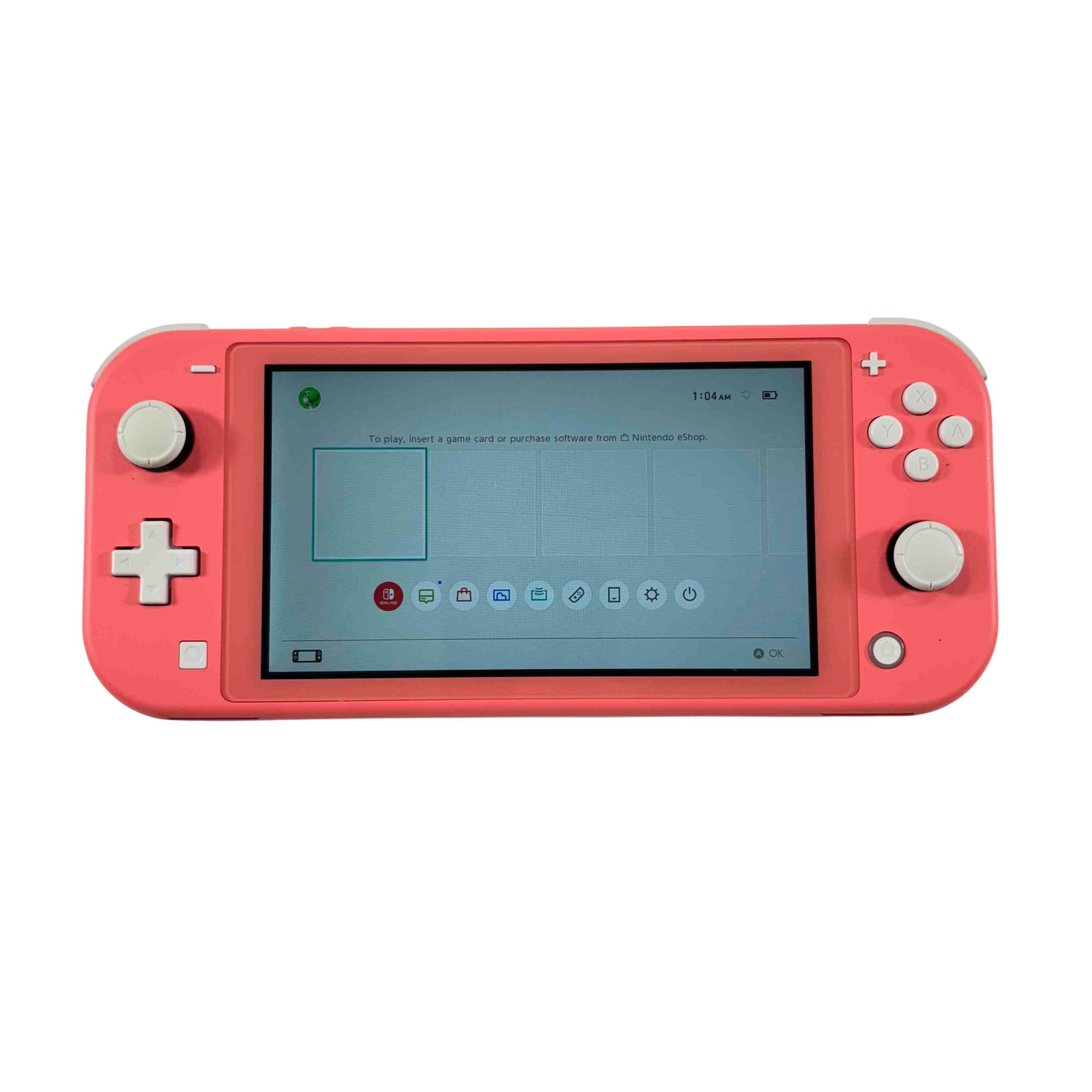 Amazon.com: Nintendo Switch Lite Hand-Held Gaming Console