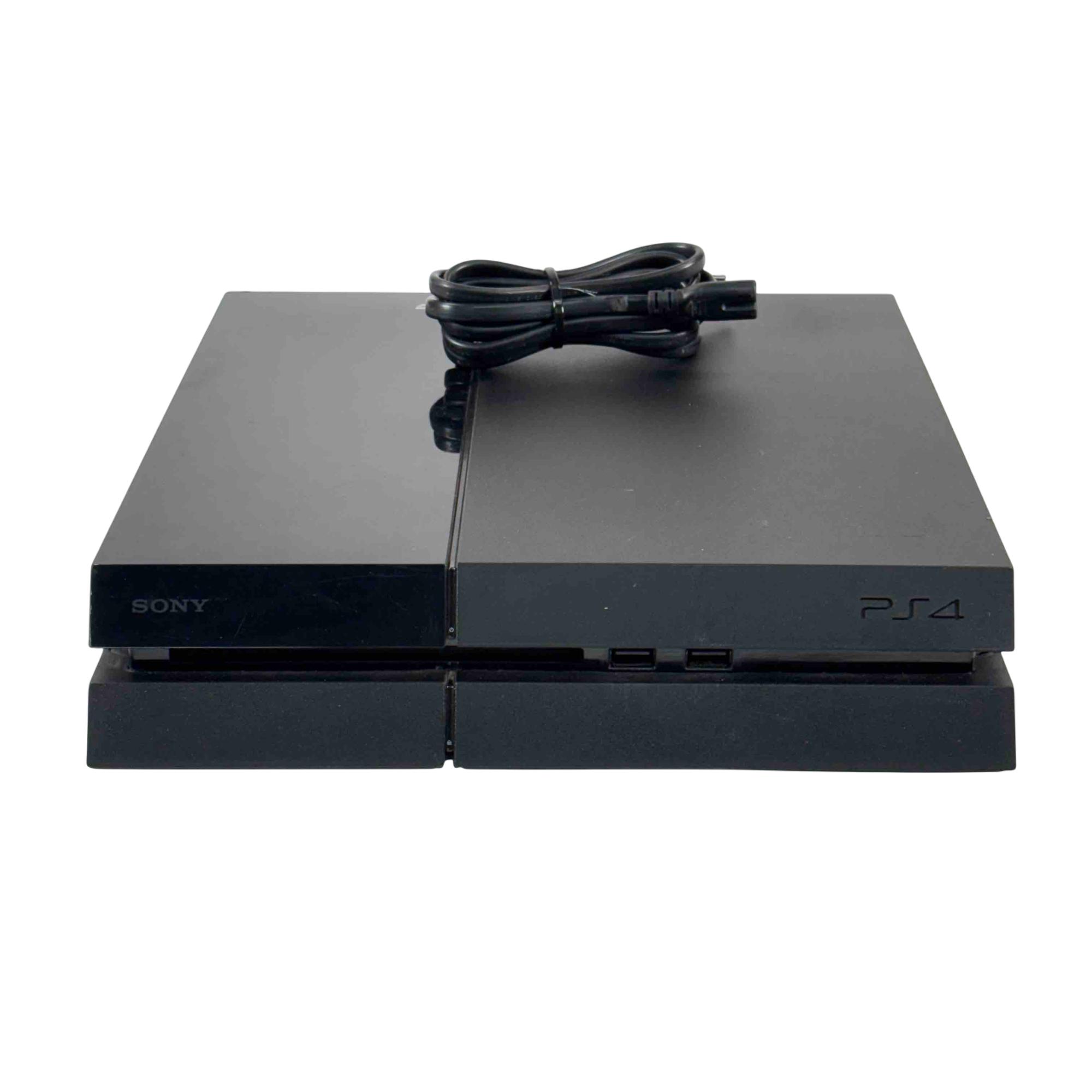 Sony PlayStation 4 CUH-1001A 500GB HDD Black Home Video Game