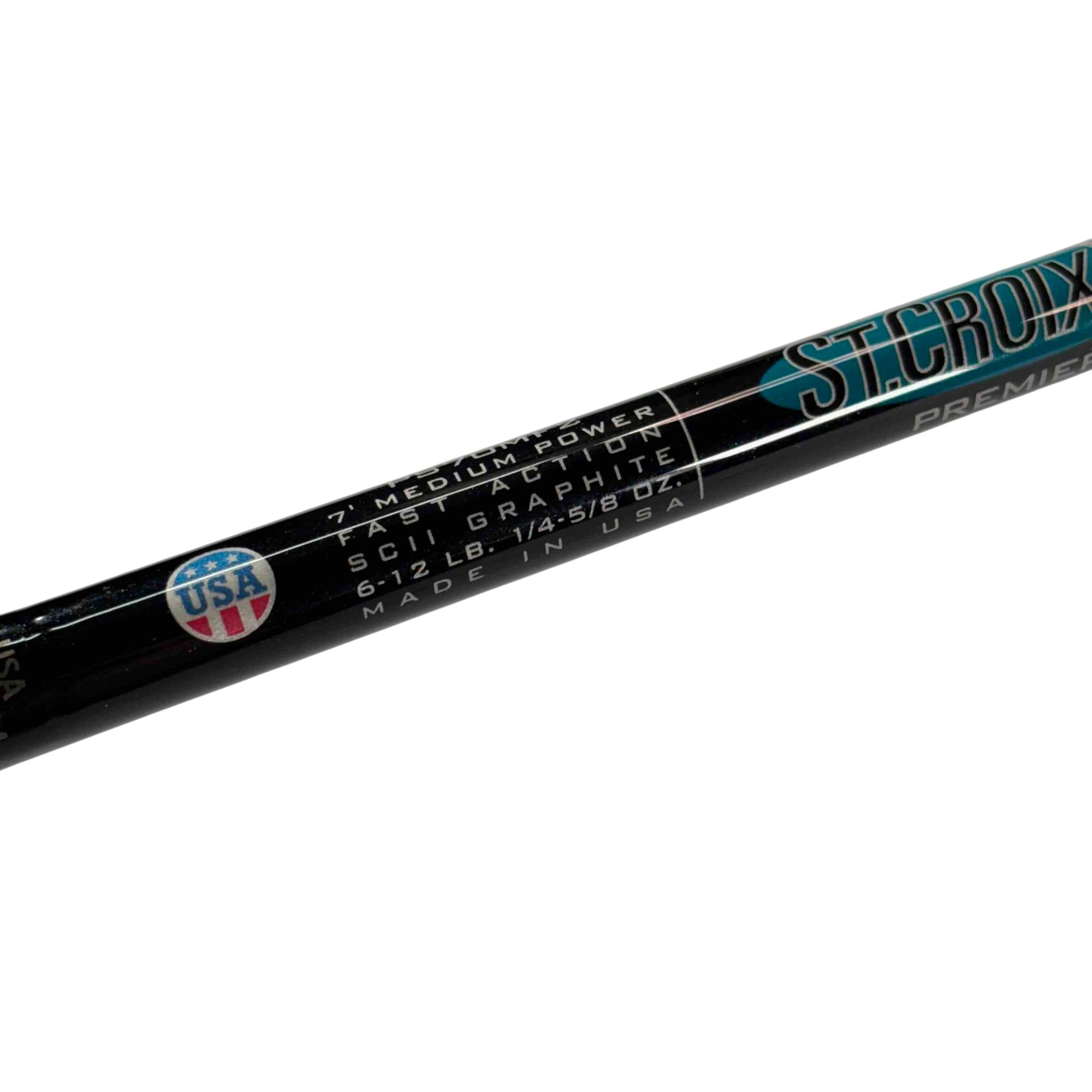 St. Croix Premier PS70MF2 7' Medium Power Fast Action 2-Piece