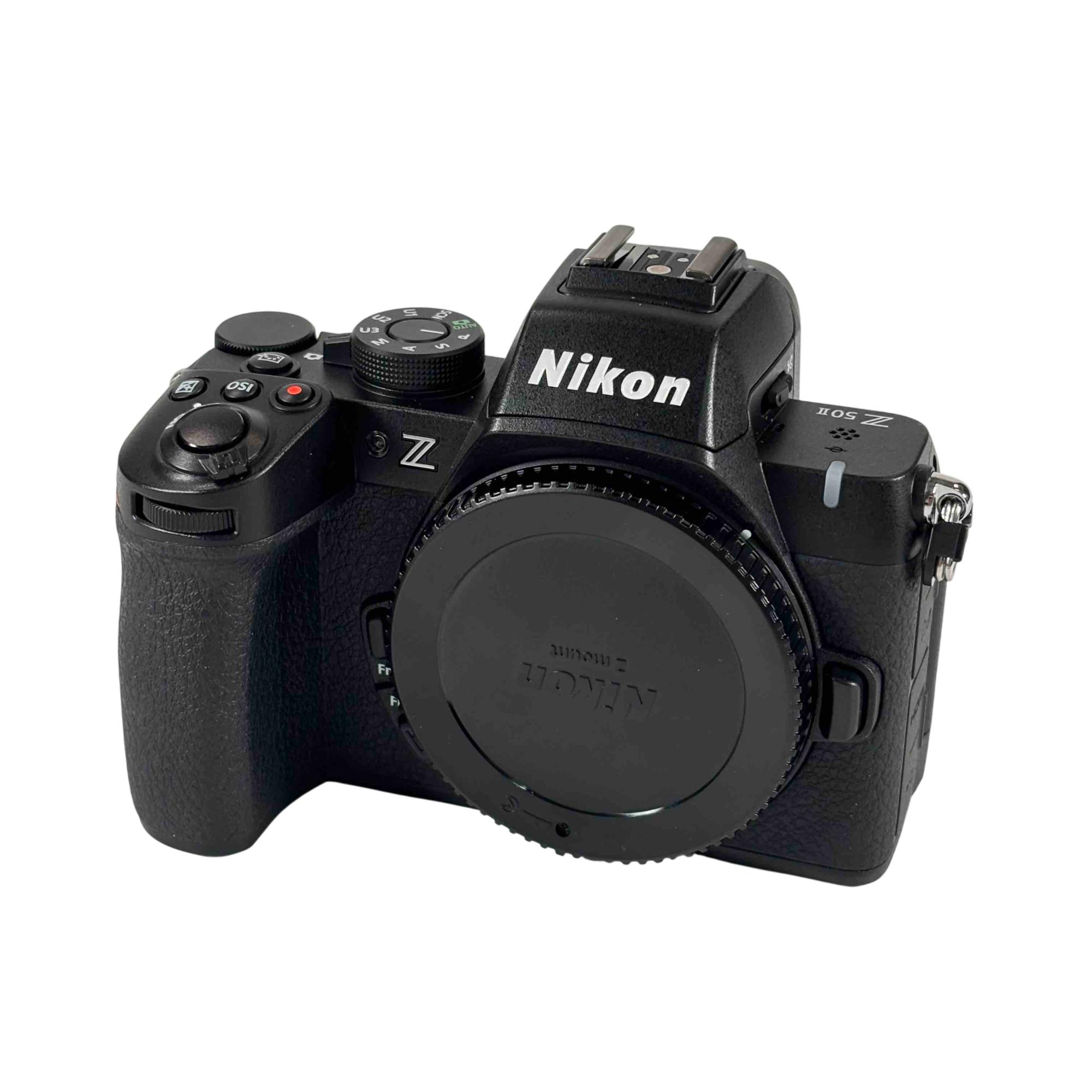 Nikon Z50 II Mirrorless 20.9MP DX-Format CMOS 3.2