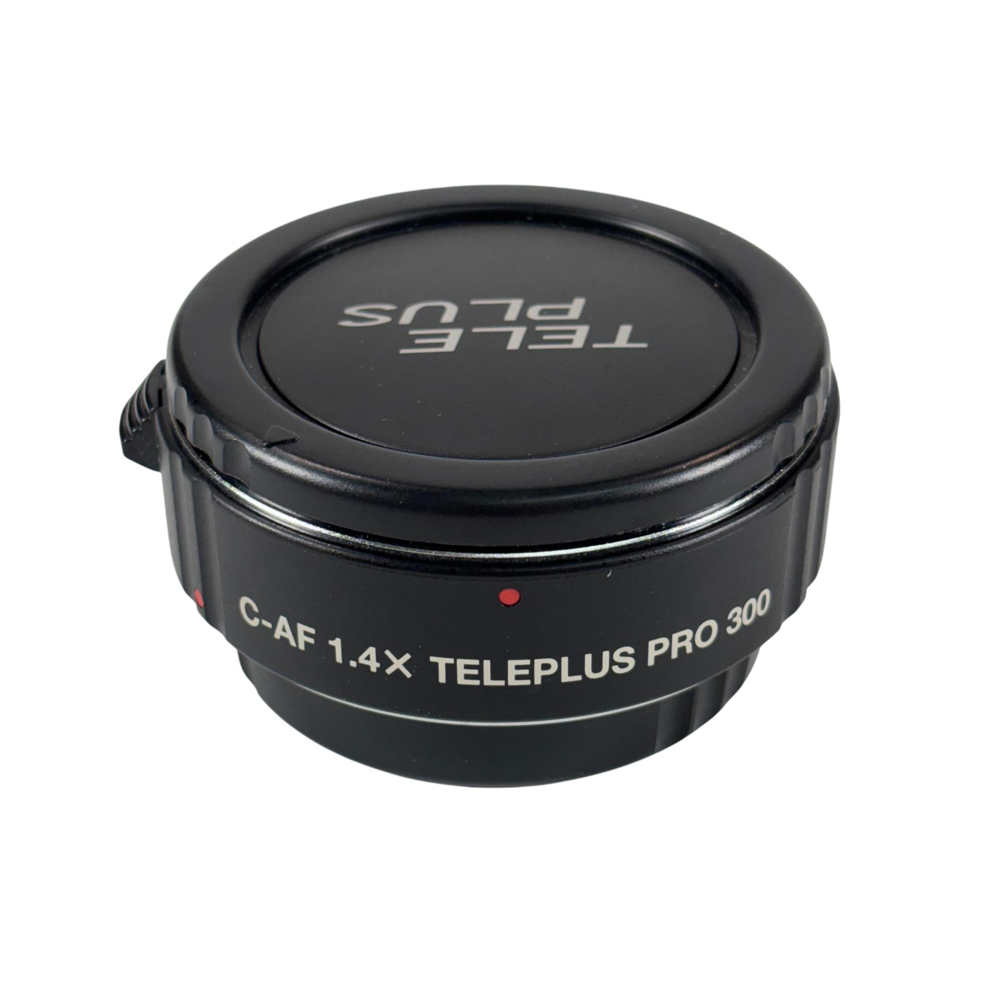 Kenko TELEPLUS PRO 300 DGX C-AF 1.4X Canon EF Mount Teleconverter