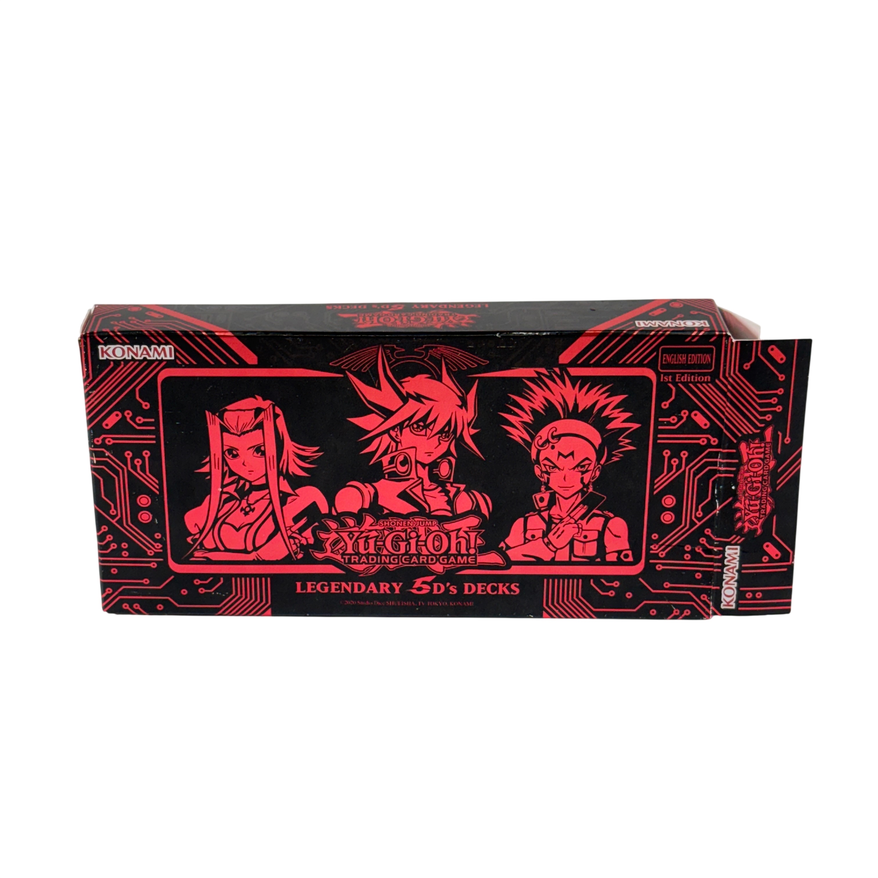 yu-gi-oh legendary decks 5ds YGO FRENCH LEGENDARY 5DS DECKS main image 1
