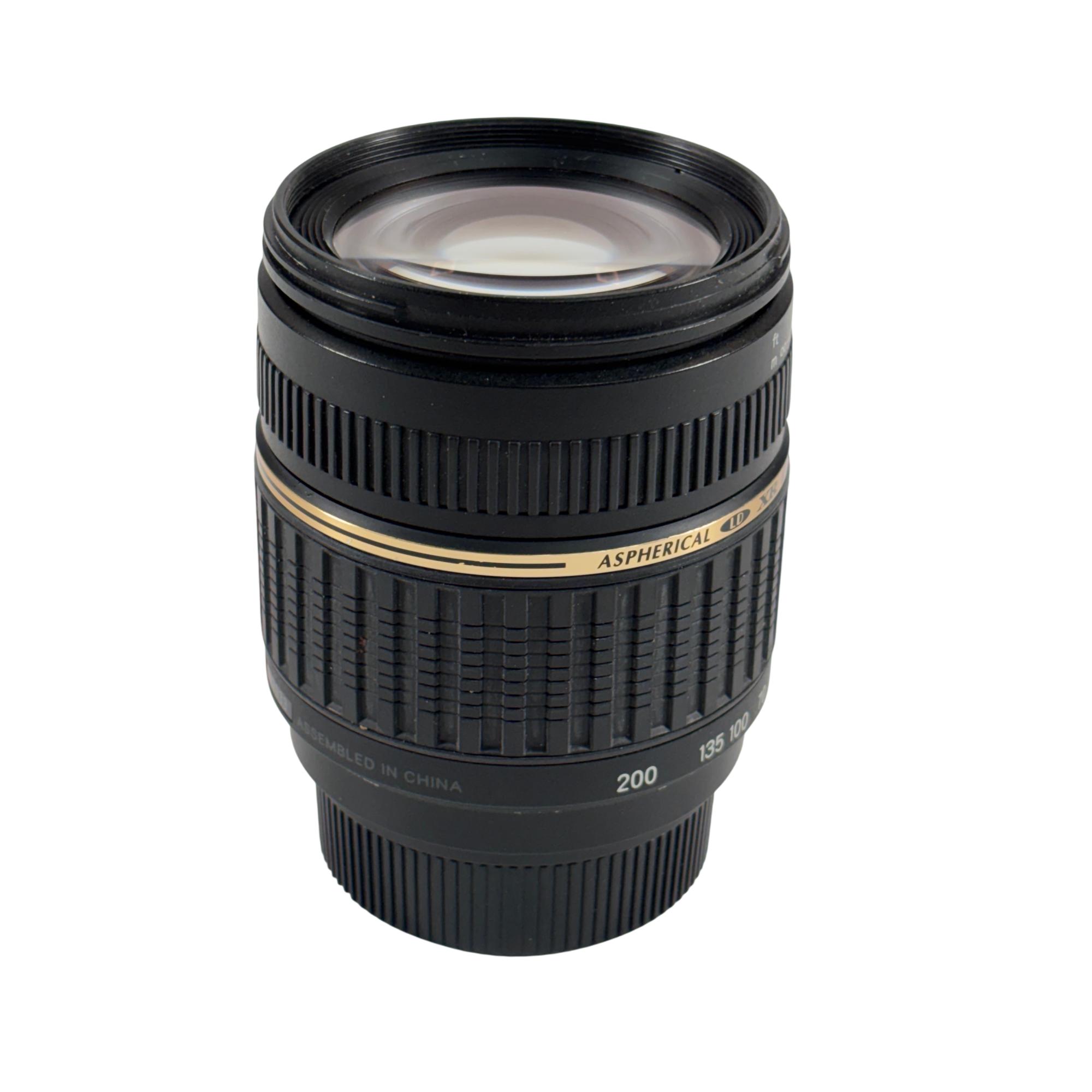 Tamron AF 18-200mm F/3.5-6.3 LD XR Di II (IF) Macro Zoom Camera Lens