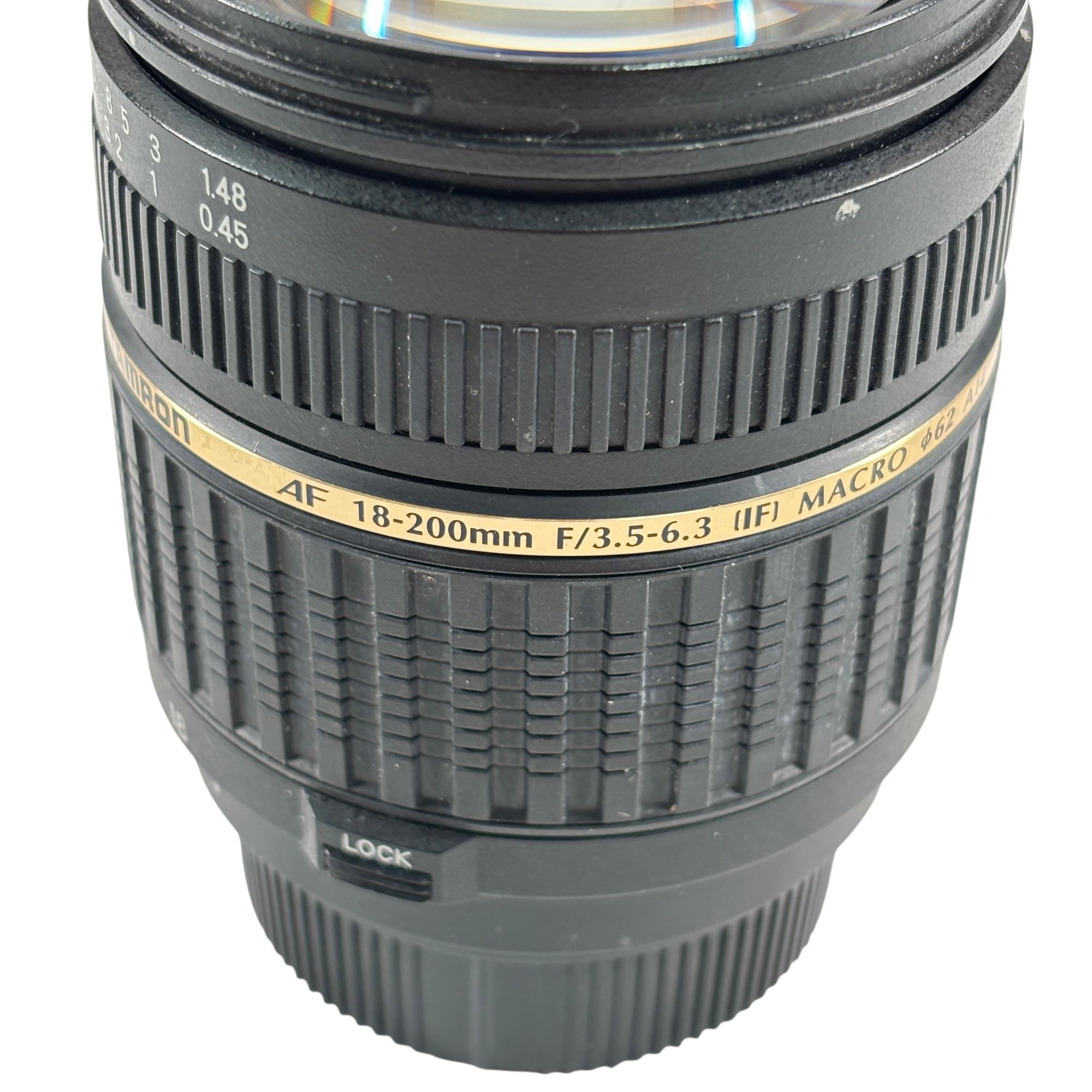 Tamron AF 18-200mm F/3.5-6.3 LD XR Di II (IF) Macro Zoom Camera Lens