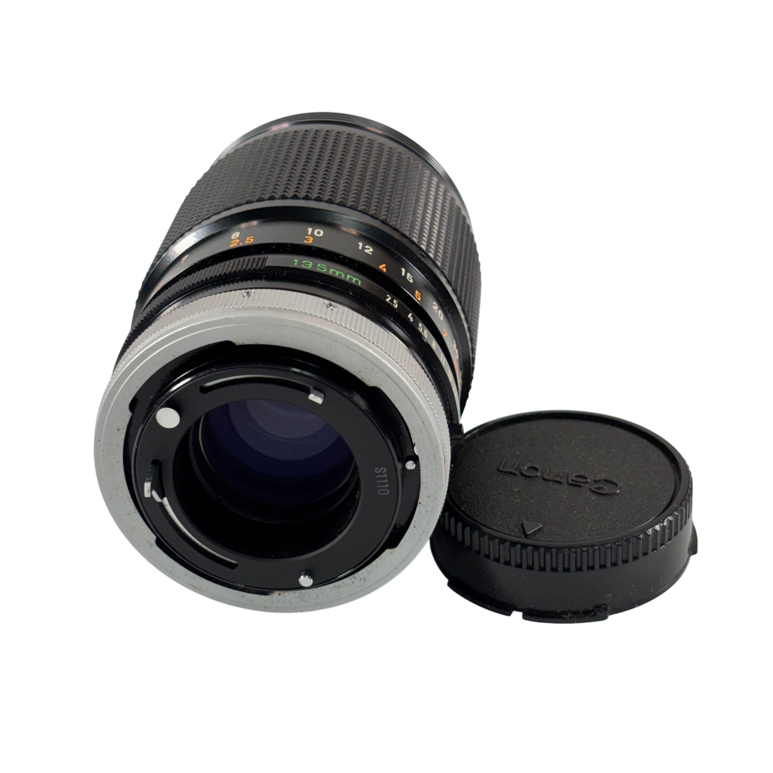 Canon 135mm f/2.5 SC FD-Mount Manual Focus Prime Camera Lens