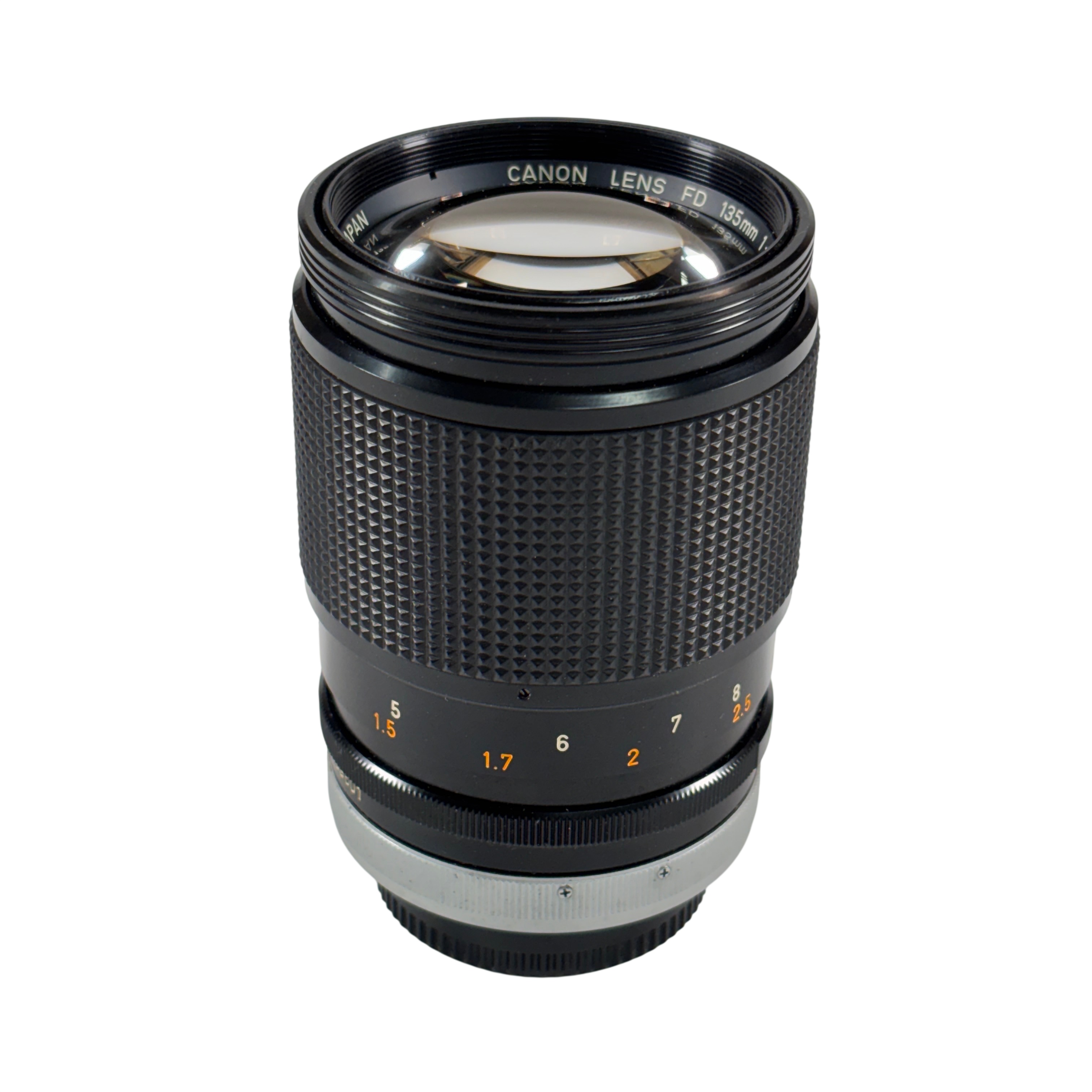Canon 135mm f/2.5 SC FD-Mount Manual Focus Prime Camera Lens