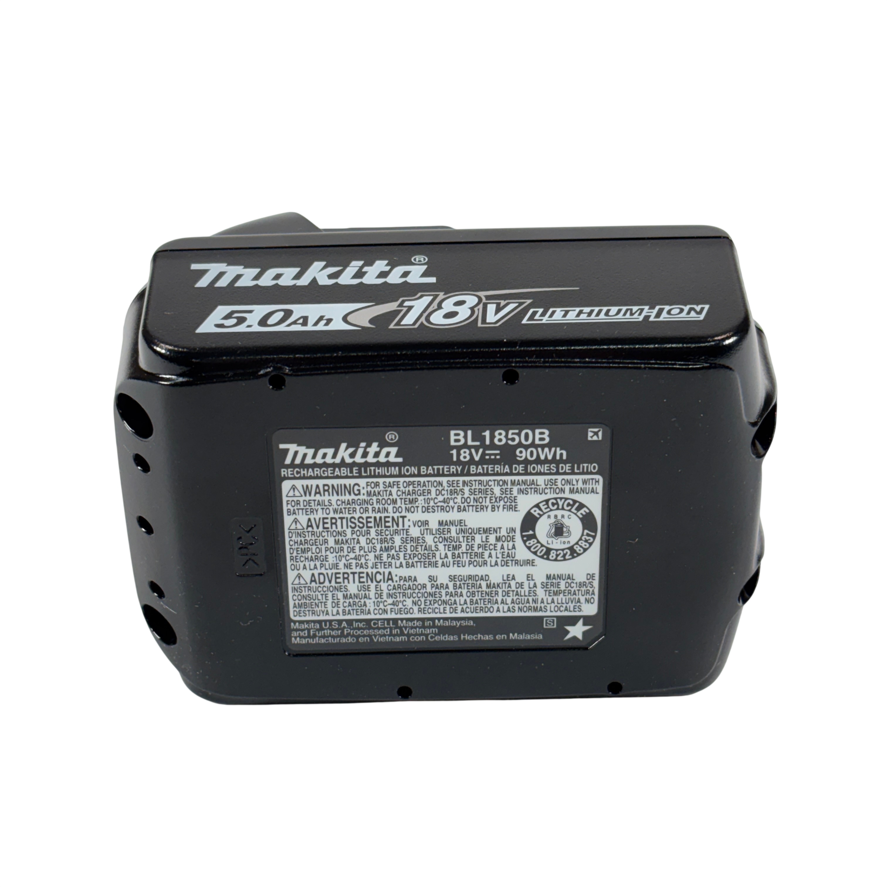Chargeur de batterie Makita 18V 5Ah