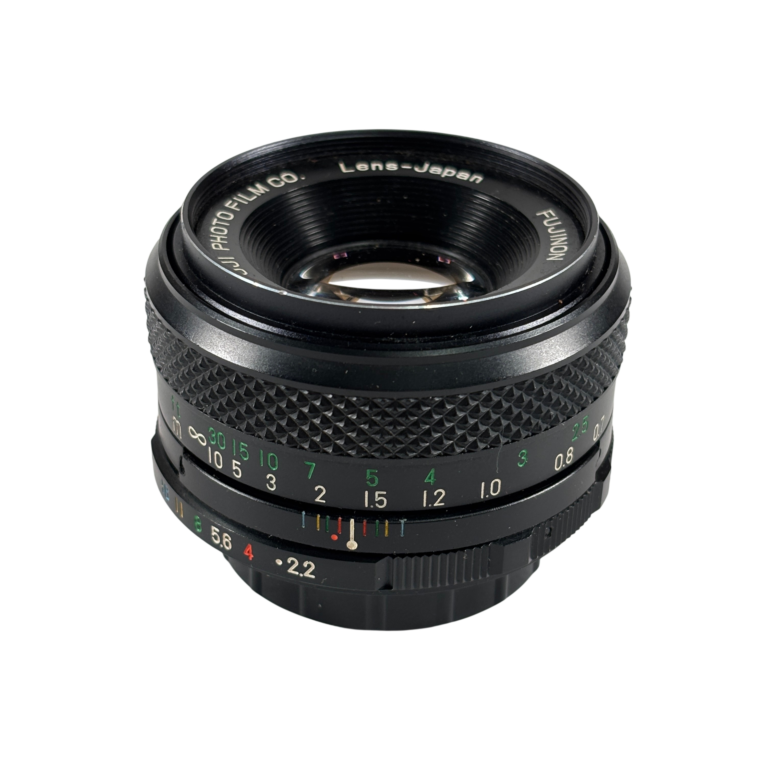 Fujinon 55mm 1:2.2 M42 Screw Mount Prime Film Camera Lens