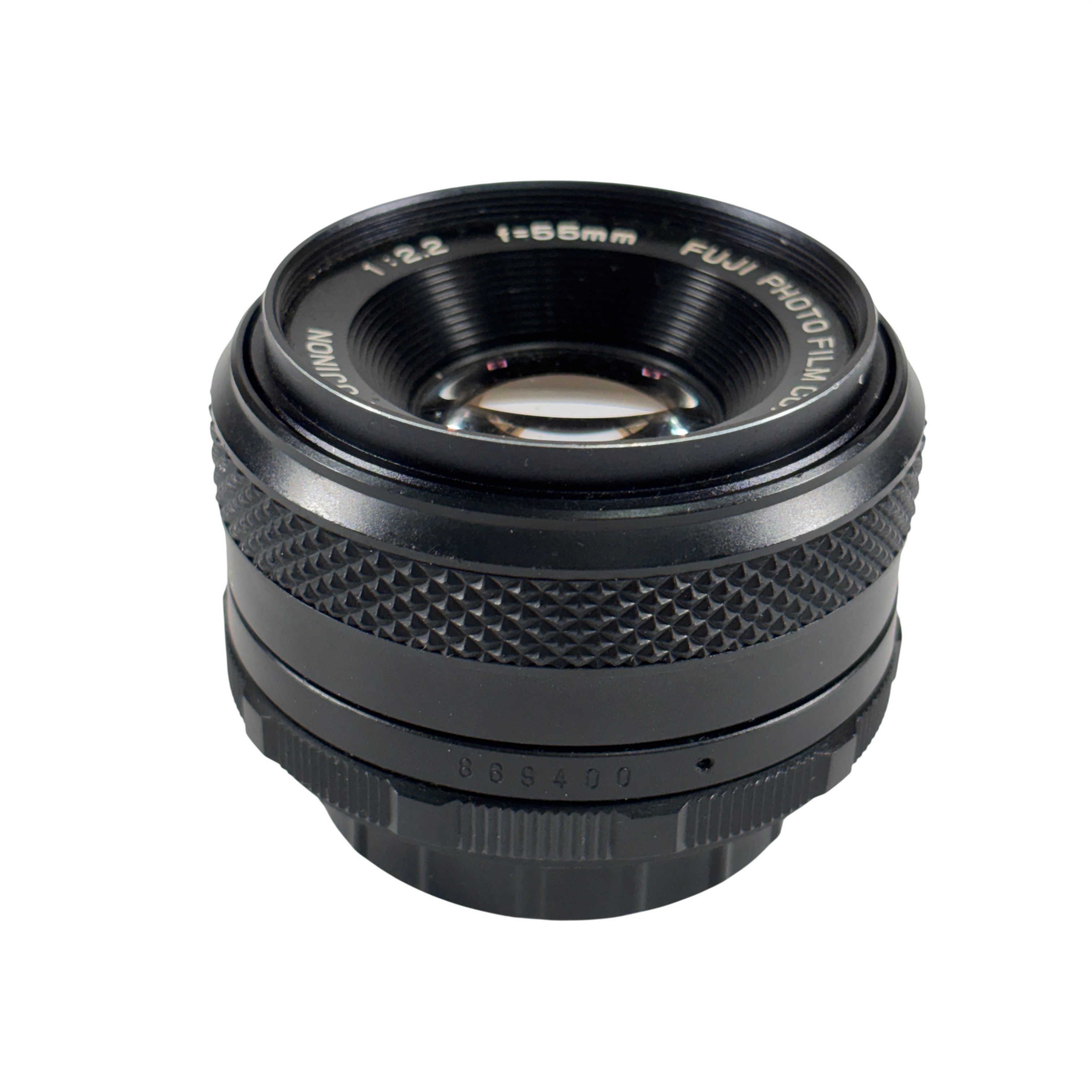 Fujinon 55mm 1:2.2 M42 Screw Mount Prime Film Camera Lens