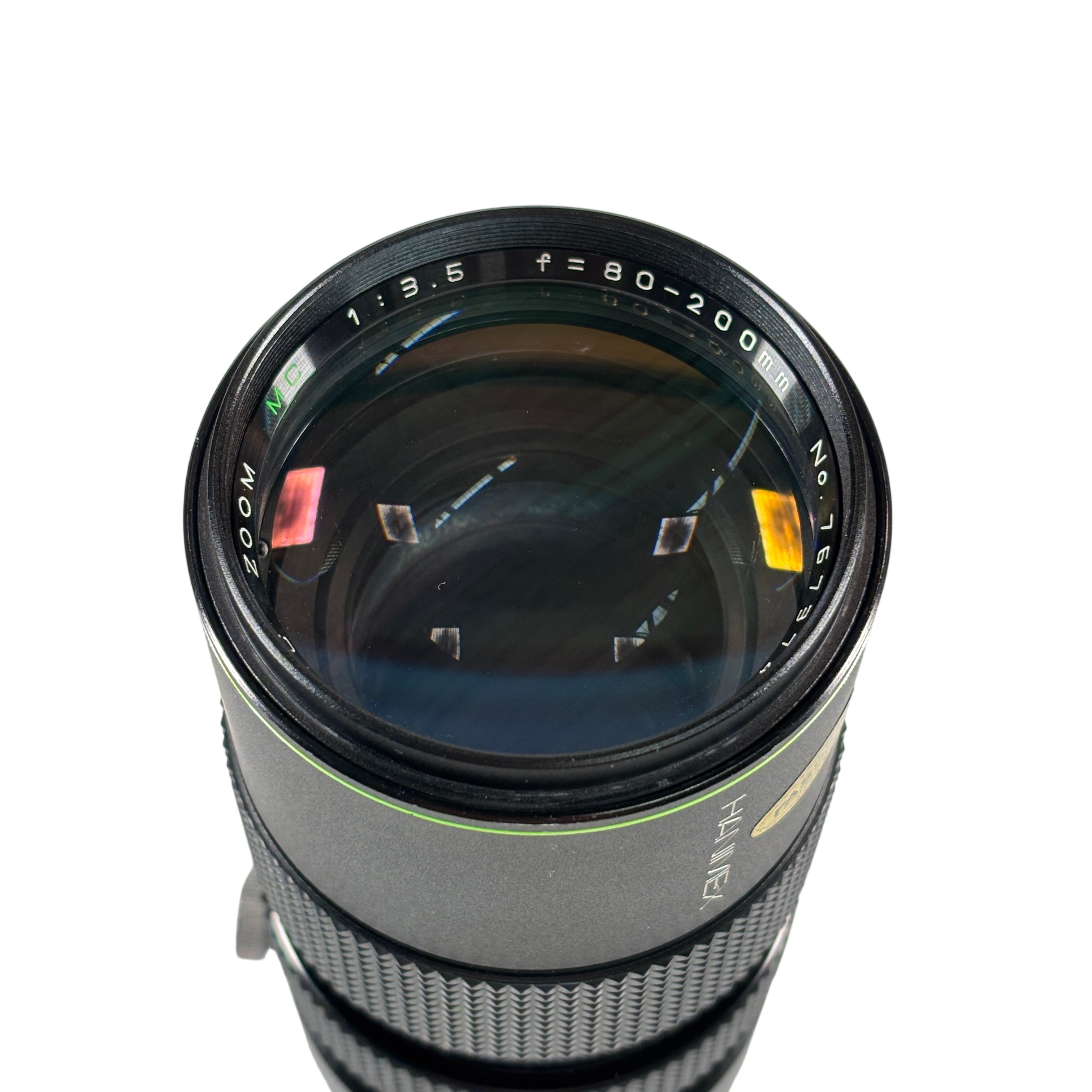 Hanimex MC 80-200mm f/3.5 M42 Screw Mount Film Zoom Camera Lens