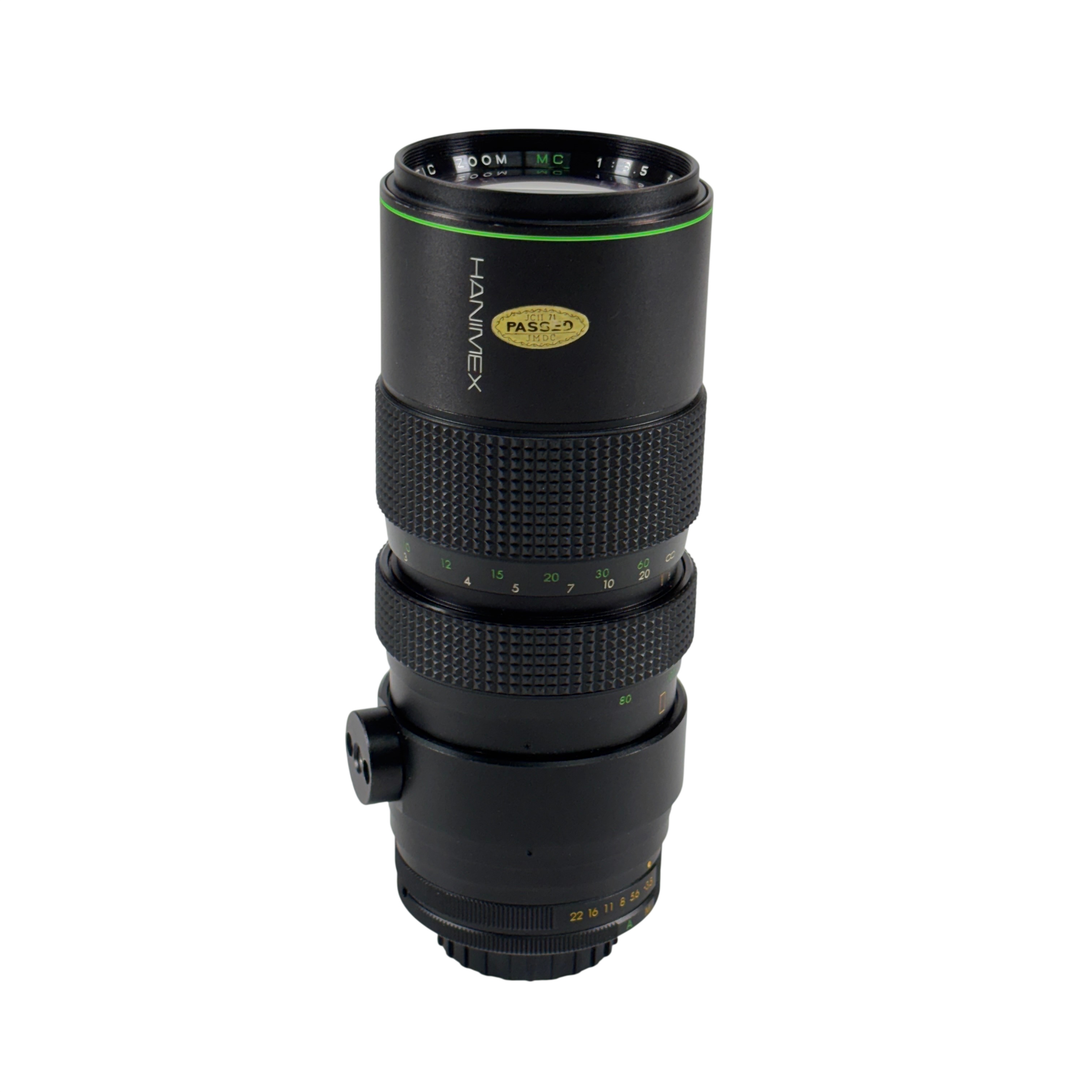 Hanimex MC 80-200mm f/3.5 M42 Screw Mount Film Zoom Camera Lens