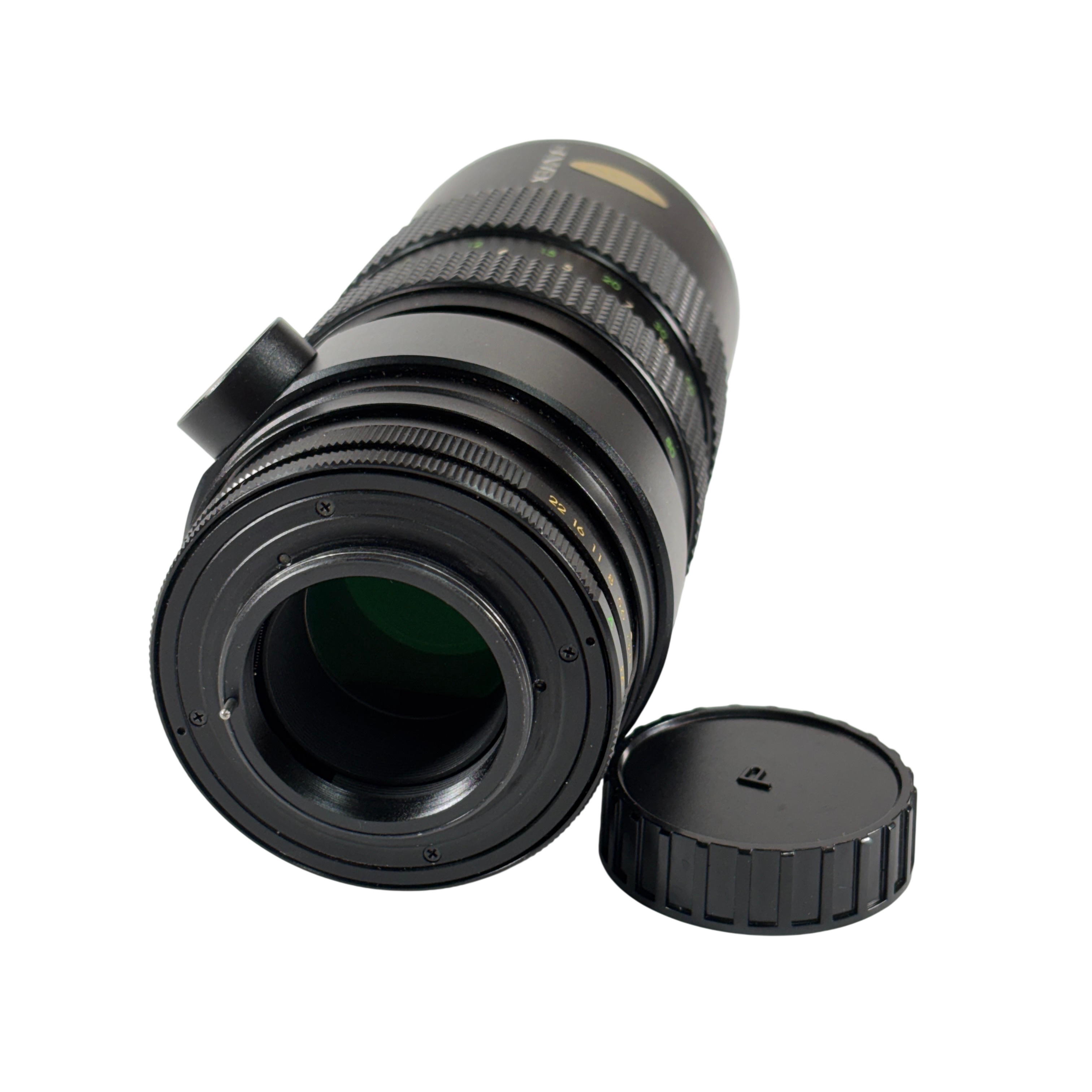 Hanimex MC 80-200mm f/3.5 M42 Screw Mount Film Zoom Camera Lens