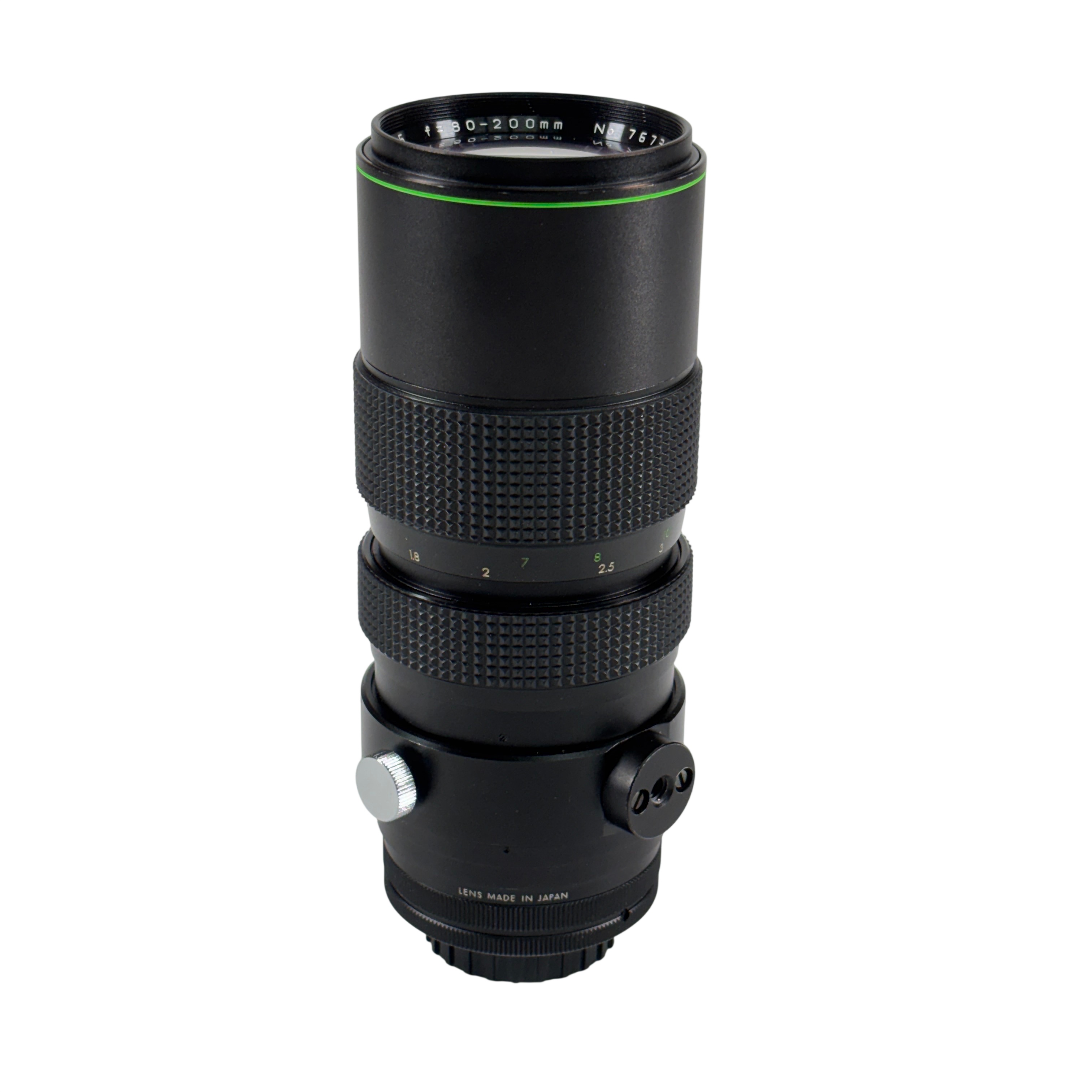 Hanimex MC 80-200mm f/3.5 M42 Screw Mount Film Zoom Camera Lens